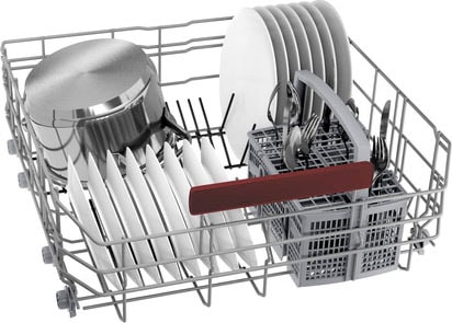 NEFF teilintegrierbarer Geschirrspüler N 70 »S147EAS36E«, 13 Maßgedecke, Aqua Stop®: eine NEFF Garantie bei Wasserschäden
