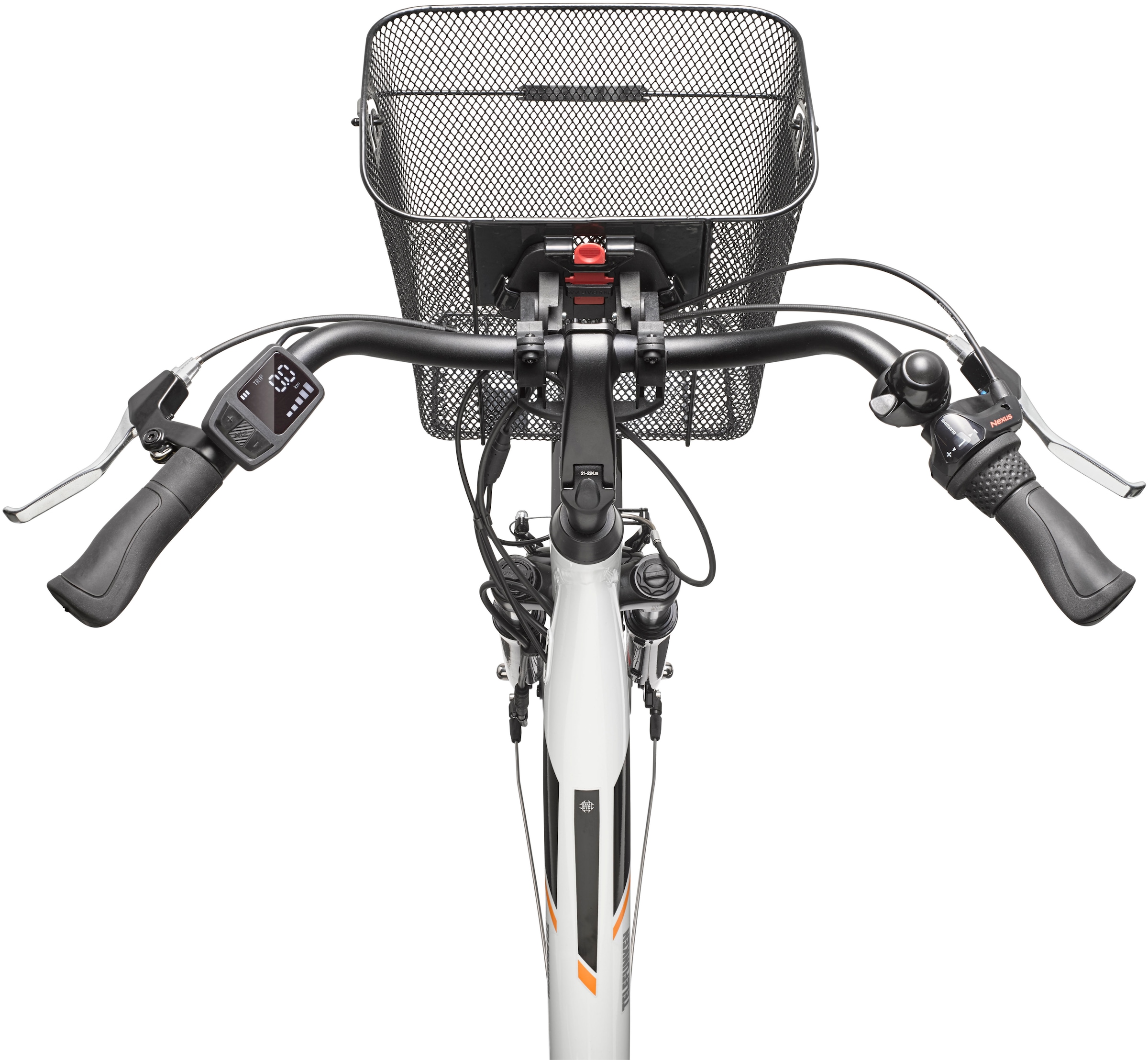 Telefunken E-Bike »Multitalent RC830«, 3 Gang, Shimano, Nexus, Frontmotor 250 W, Pedelec, Elektrofahrrad für Damen u. Herren