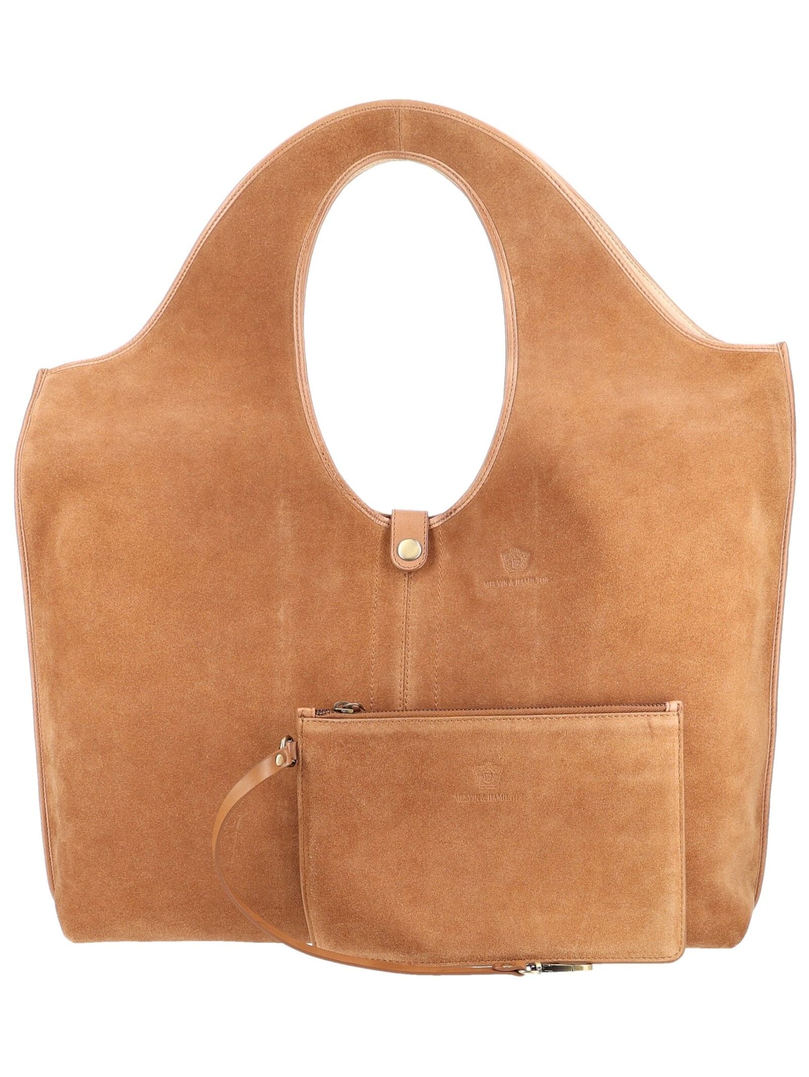 Melvin & Hamilton Henkeltasche "Melvin & Hamilton Taschen Leder"