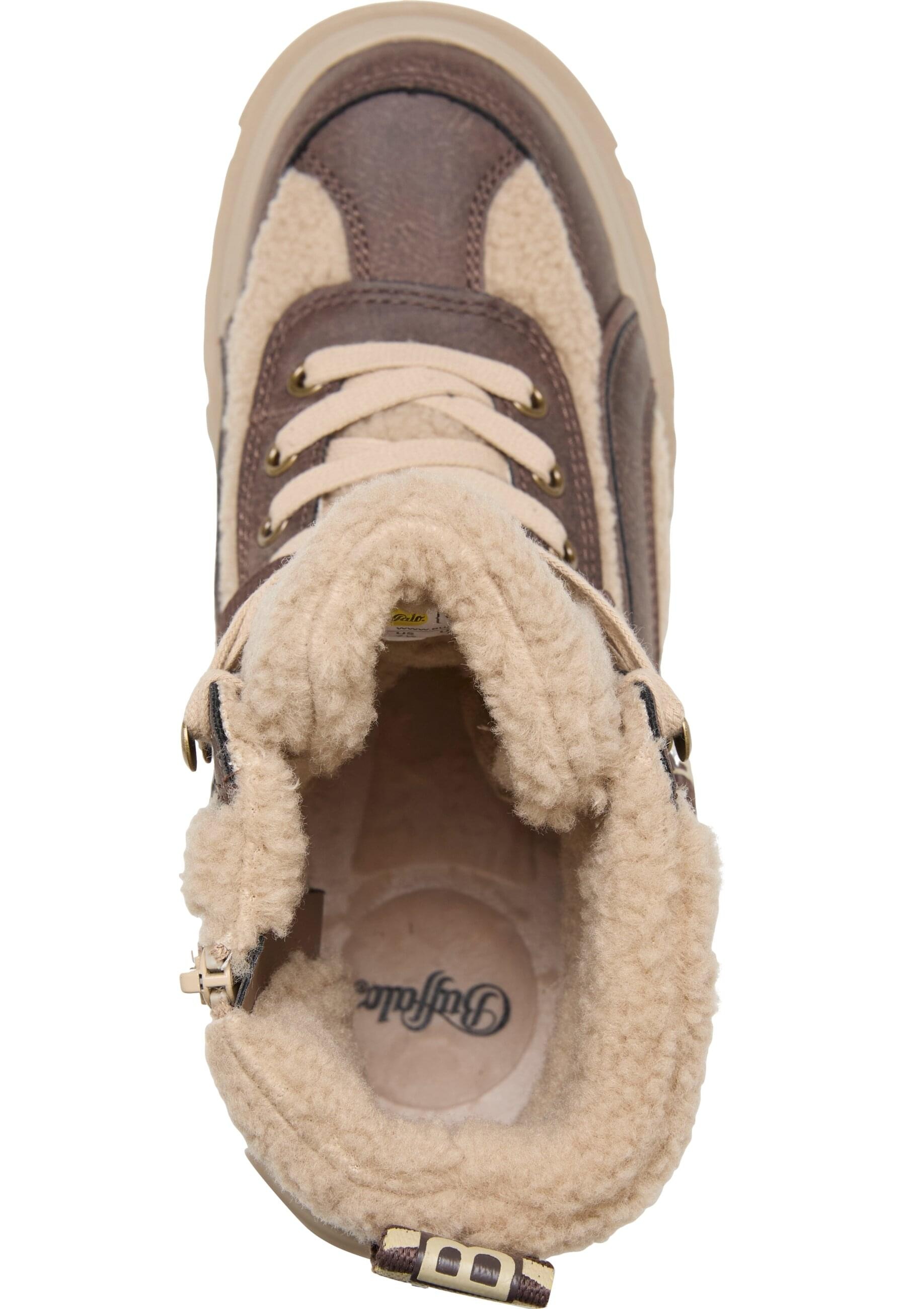 Thumbnail - Buffalo Stiefel "Buffalo Aspha Com1 Warm Vegan Nappa/Fake Fur"