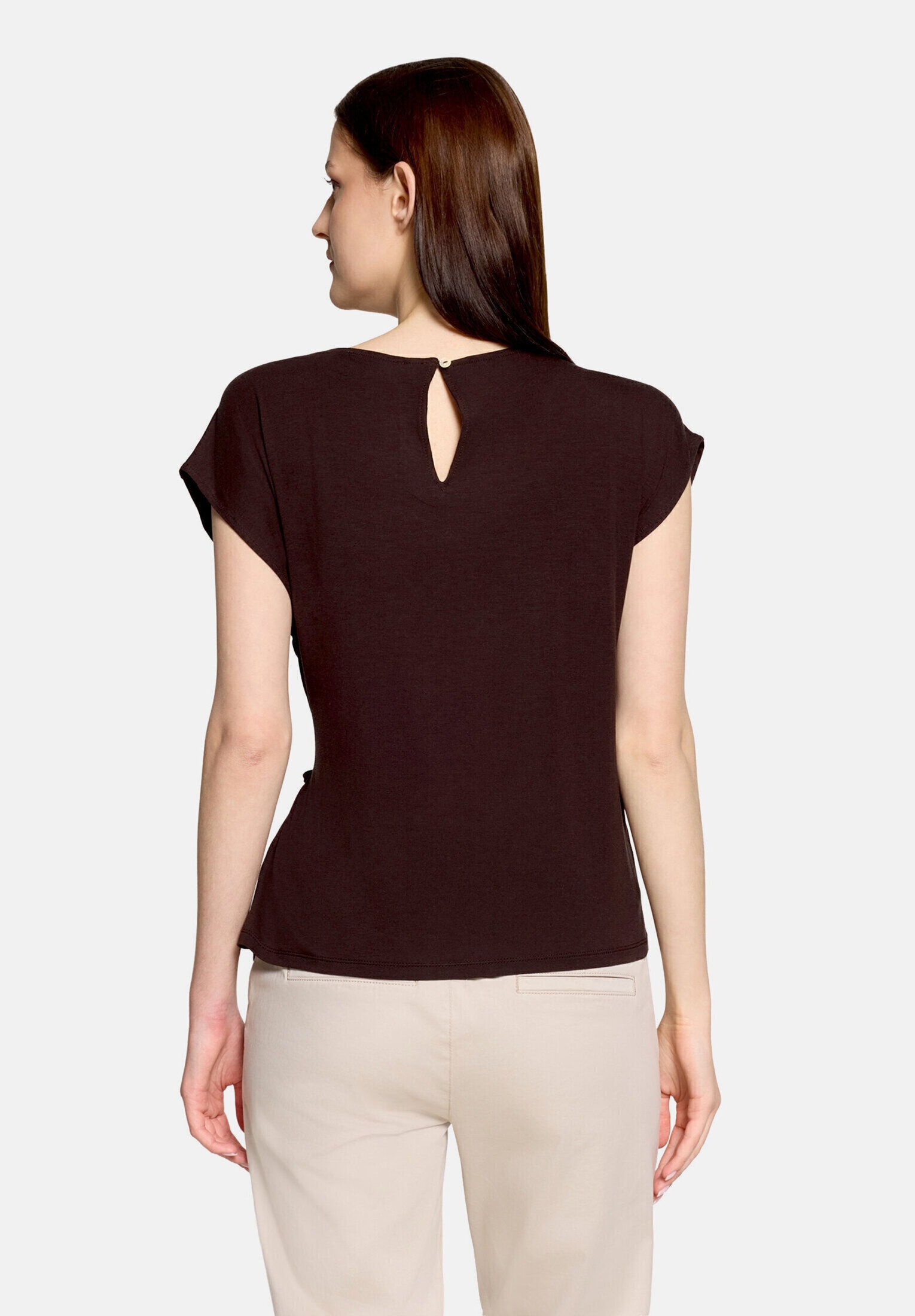 Cartoon Kurzarmshirt »Damen kurzarm« 1