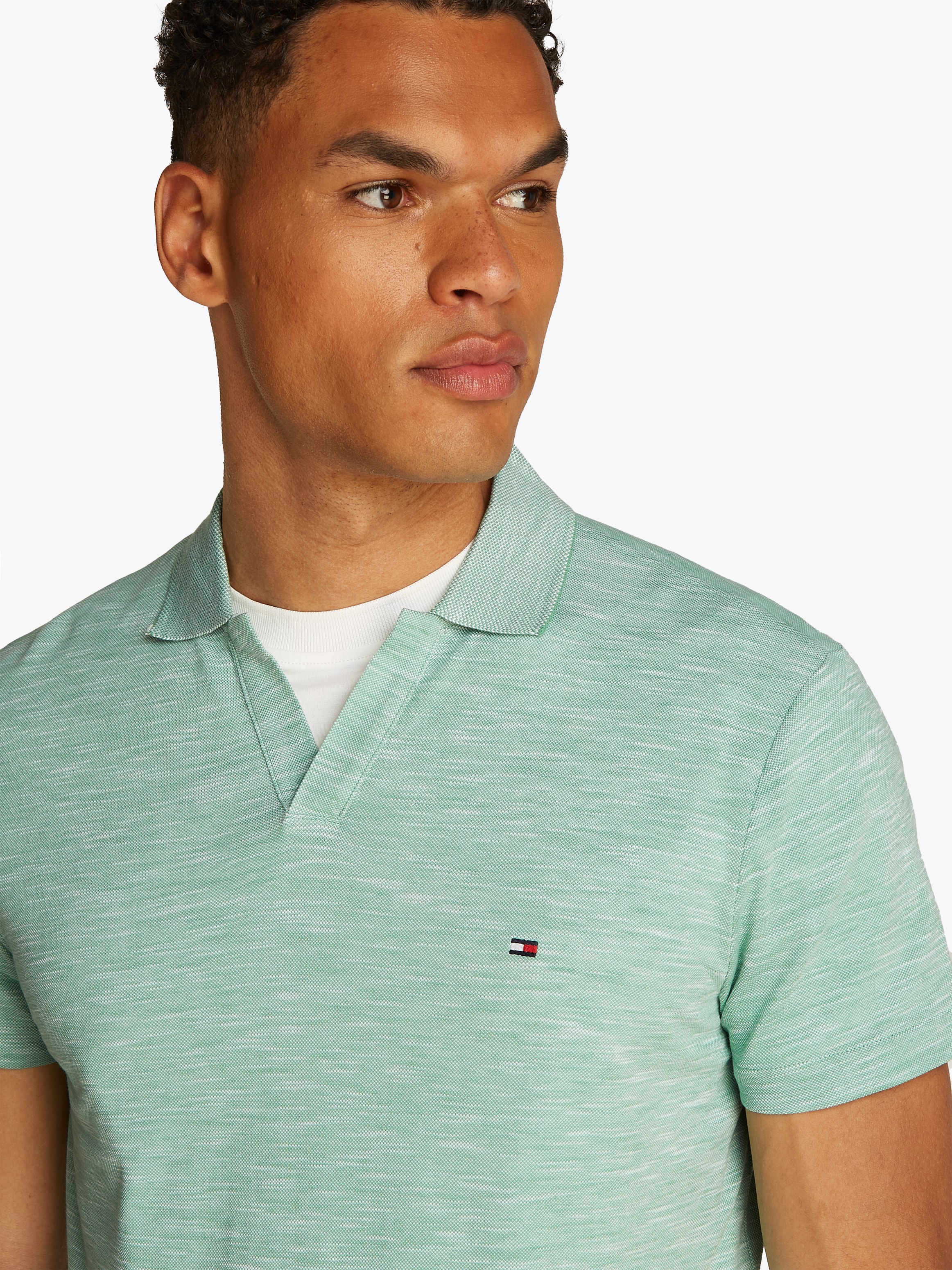 Tommy Hilfiger Poloshirt »SLUB OXFORD PIQUE REG POLO«