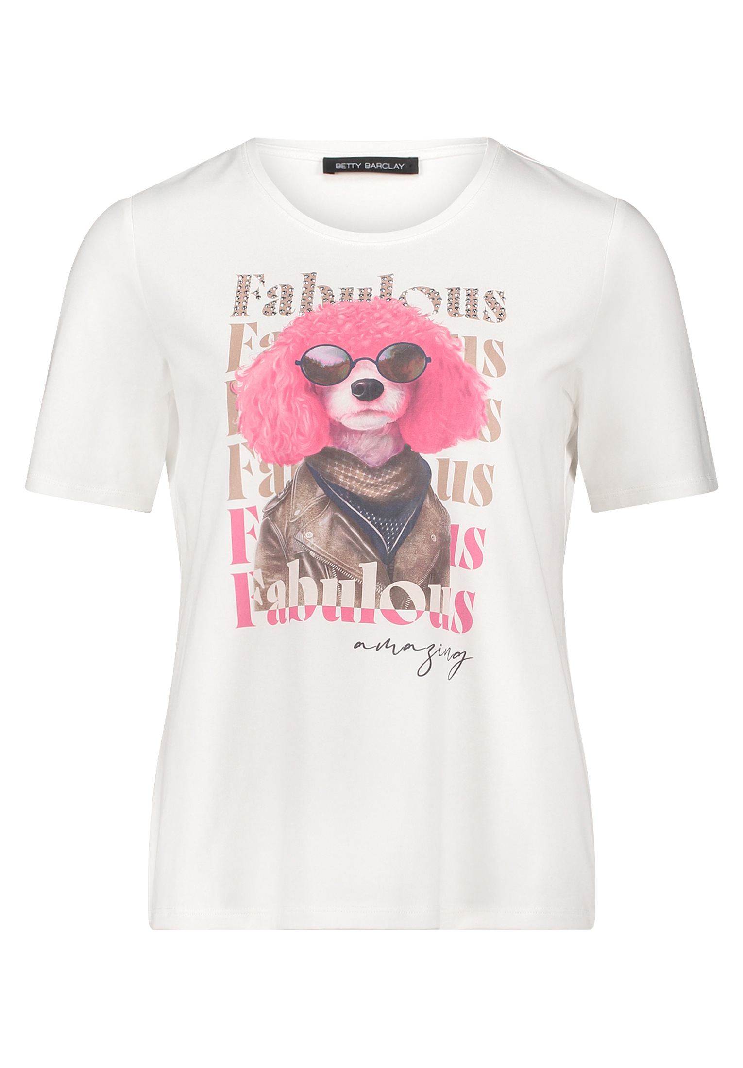 Betty Barclay Kurzarmshirt »Damen mit Placement« 1 Stk.