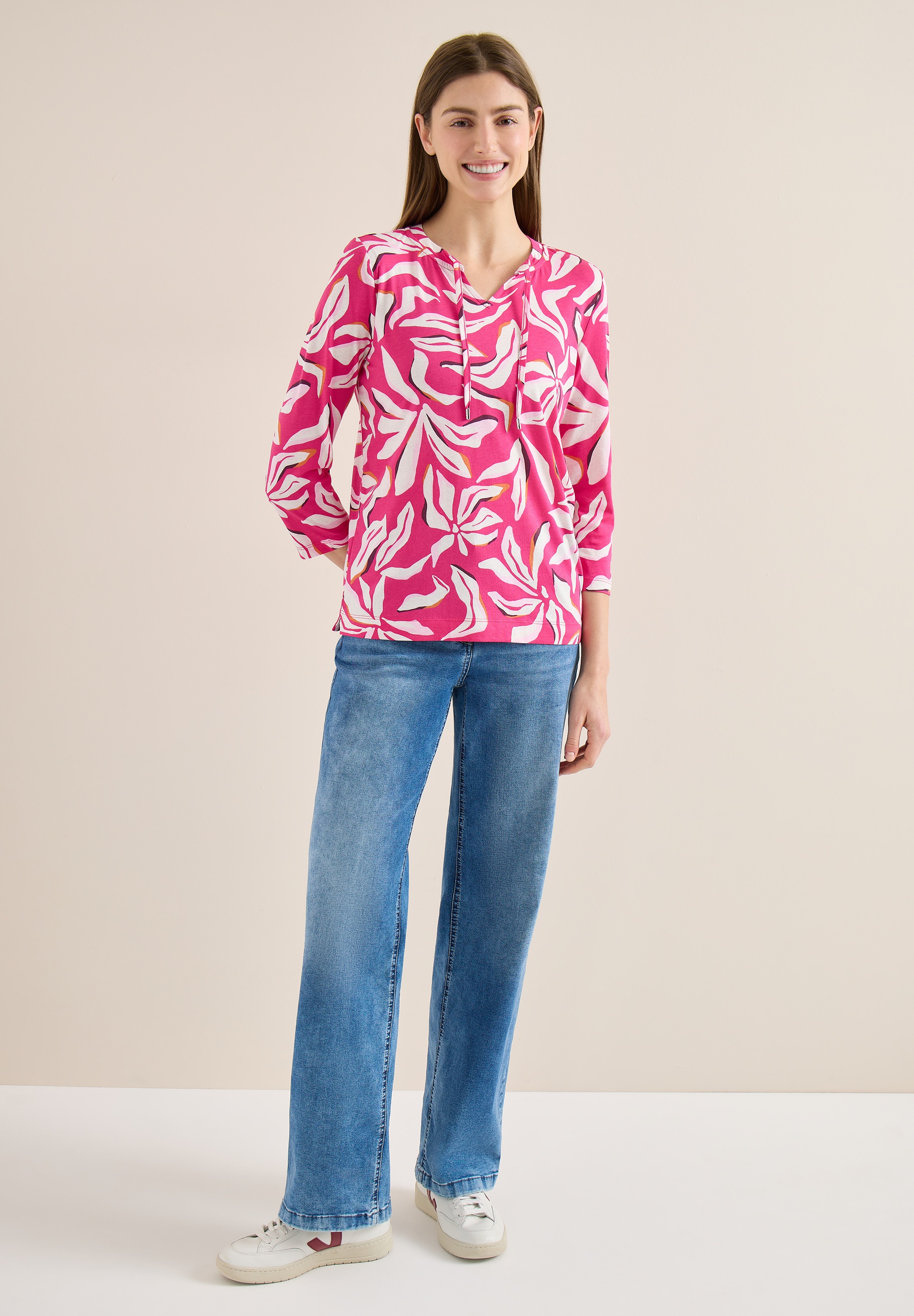 Thumbnail - Cecil Tunikashirt mit 3/4 Ärmeln