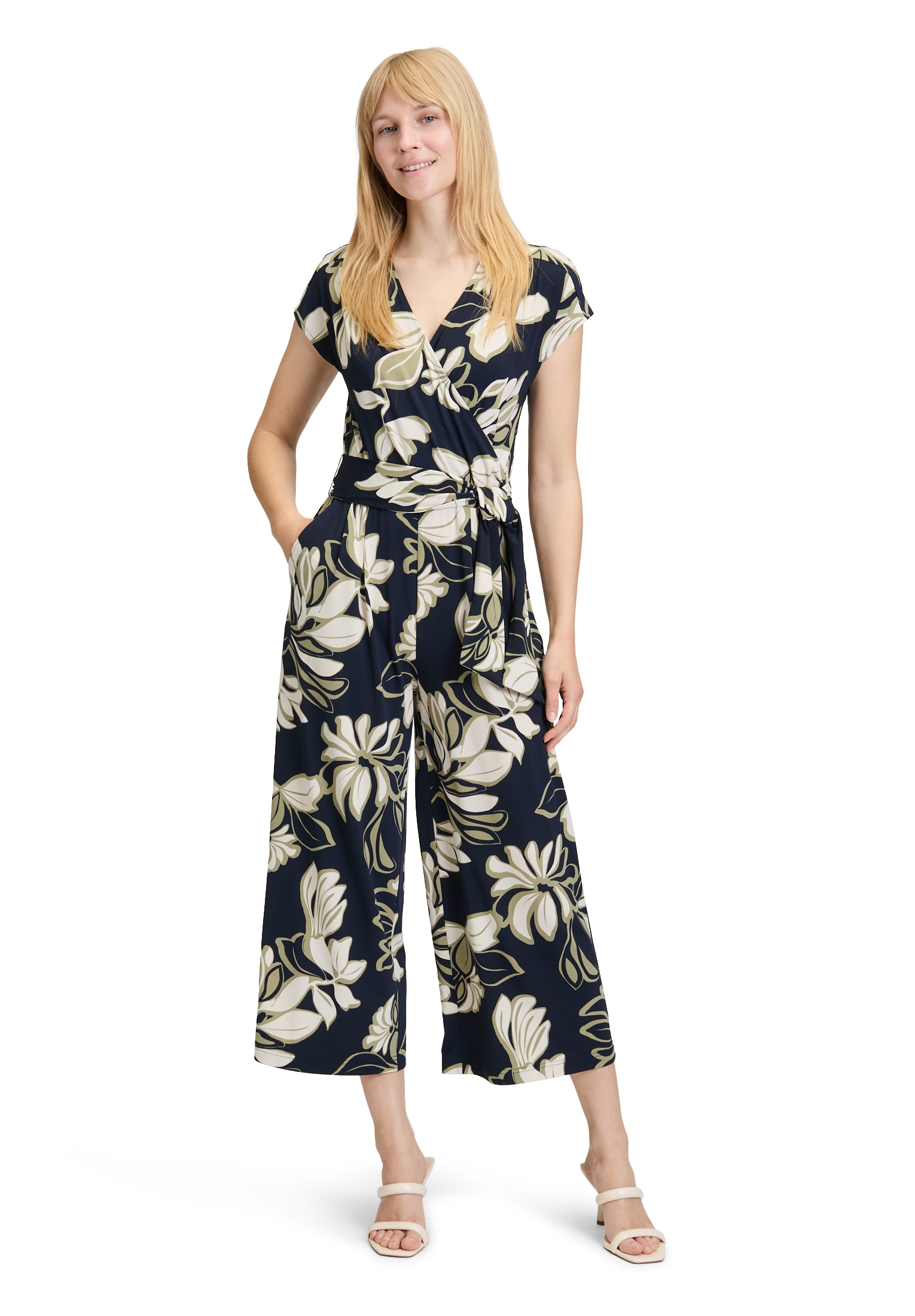 Betty Barclay Overall "Betty Barclay Jumpsuit mit Eingrifftaschen", (1 tlg. günstig online kaufen