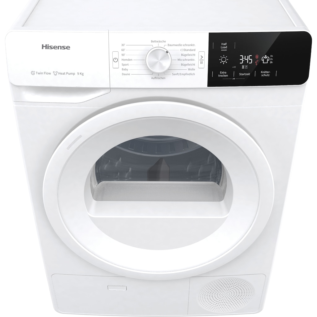 Hisense Wärmepumpentrockner »DHGE901«, 9 kg