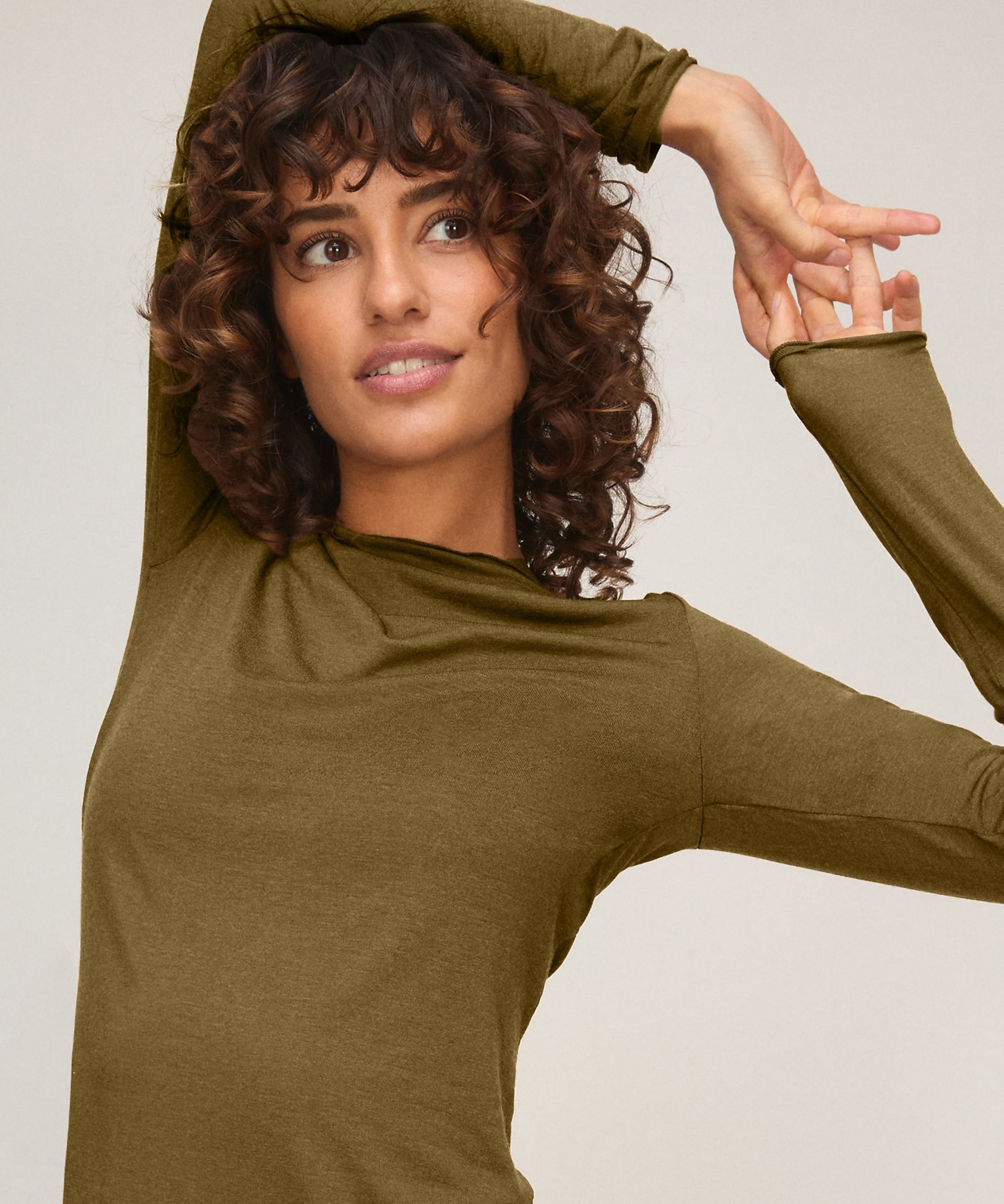 Hunkemöller "super soft Boatneck shirt with Cashmere"