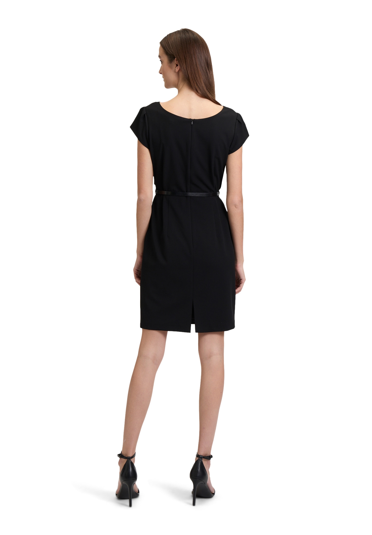 Betty&Co Etuikleid »Betty & Co Etuikleid mit Gürtel«, Gürtel
