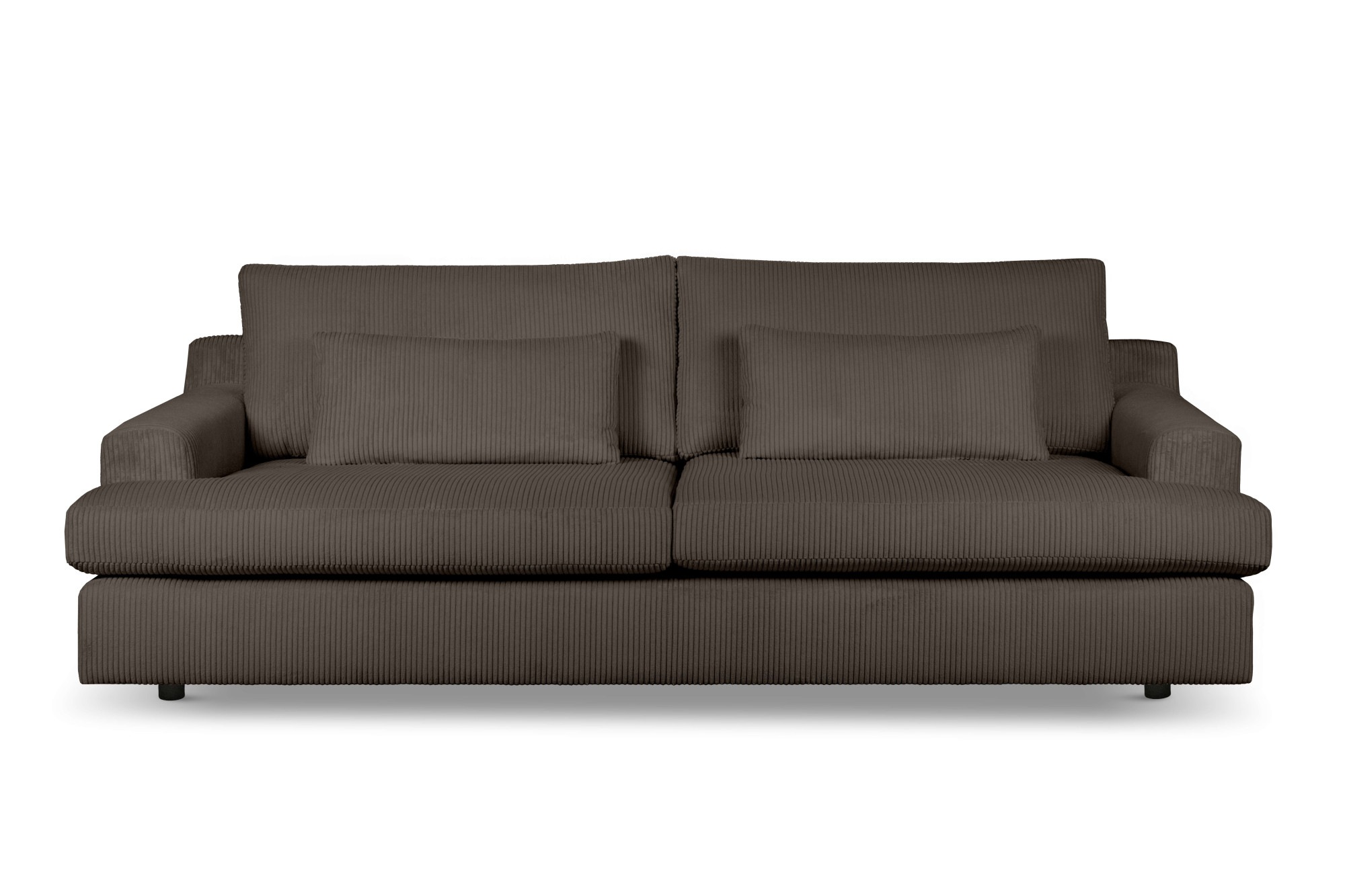 Home affaire Big-Sofa "Evelle 3 Sitzer Maxi" 237 cm, tiefe Sitzfläche, Loun günstig online kaufen