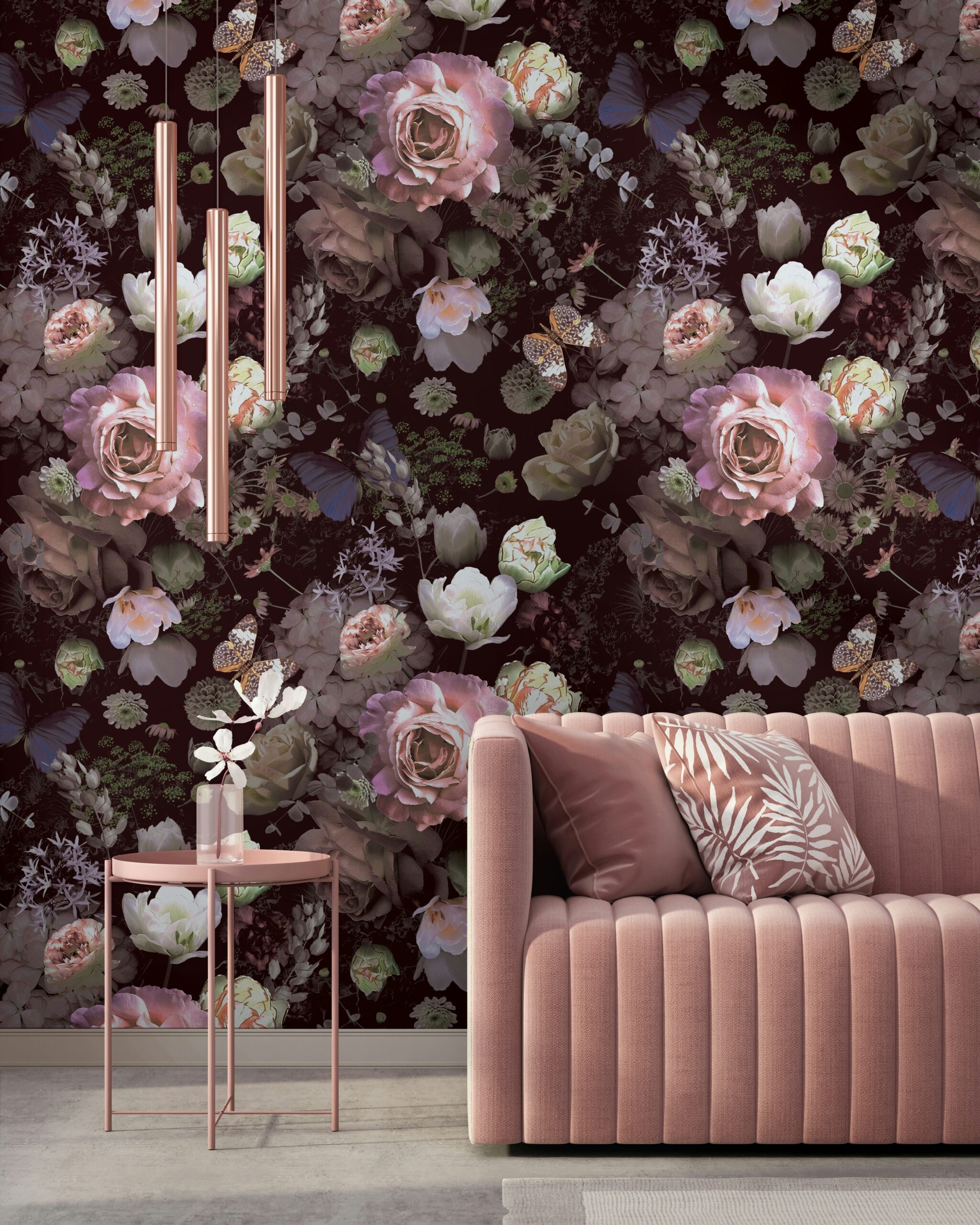 Fototapete »Sea of Flowers«, botanisch, moderne Vliestapete für Wohnzimmer...