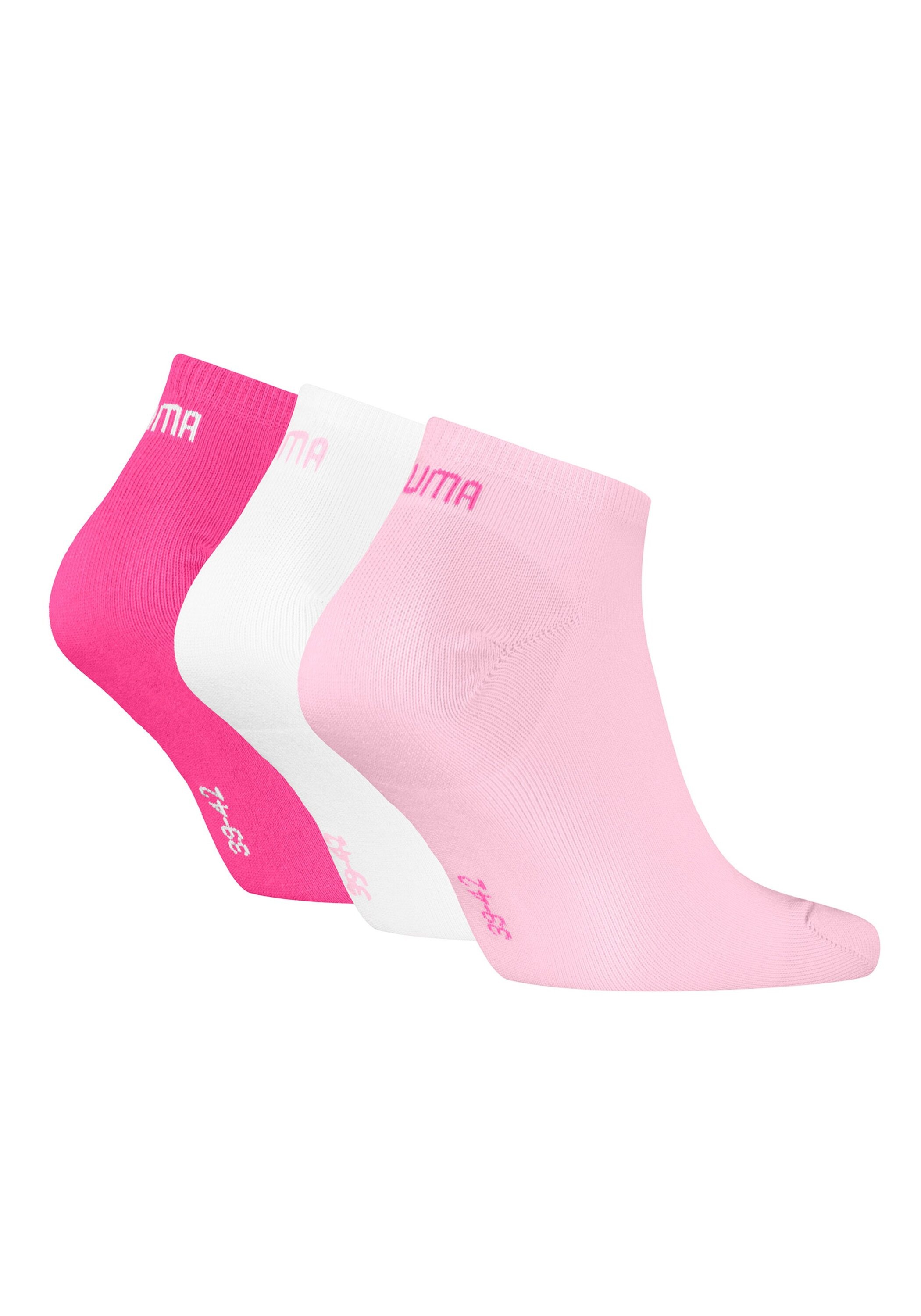 PUMA Sneakersocken »Socken Sneaker Plain 3P 3er Pack«