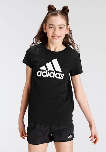 adidas Sportswear Marškinėliai »ESSENTIALS BIG LOGO COTT...