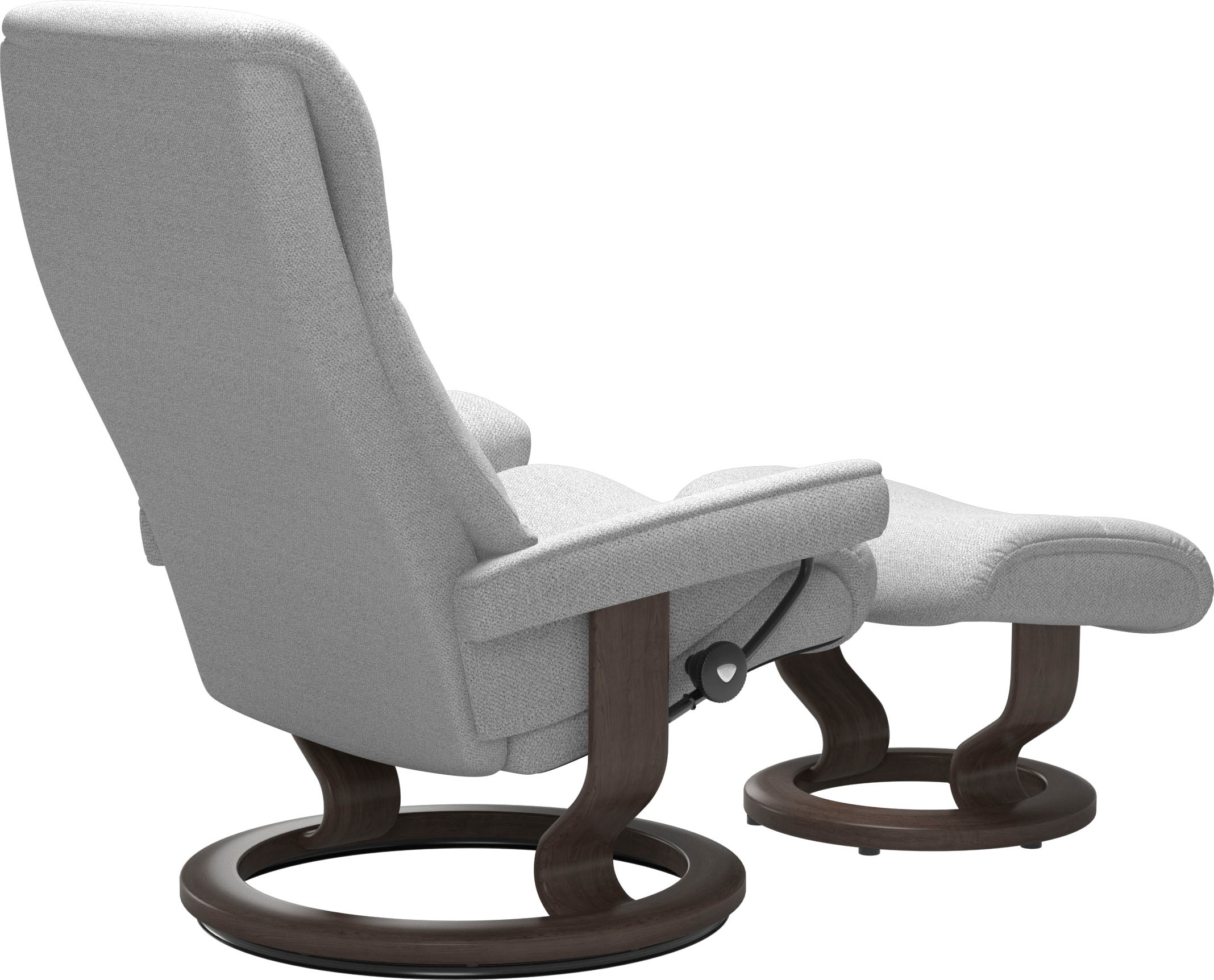 Stressless® Fußhocker »View«, mit Classic Base,Gestell Wenge