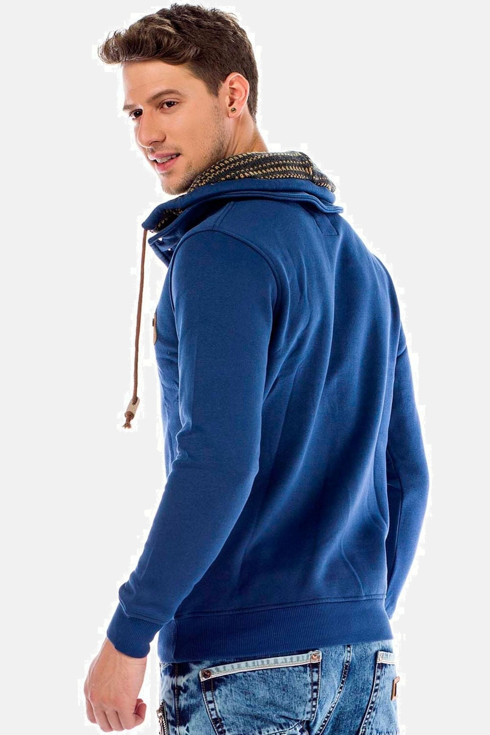 Cipo & Baxx Sweatshirt »Pullover«, im coolen Look, C-44200