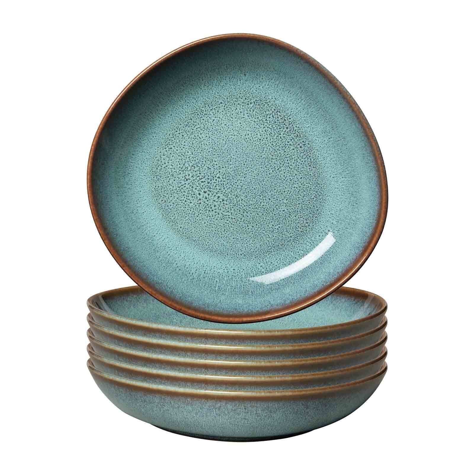 Schale "Schalen Lave ø 21 cm 6er Set", blau, LIKE. BY VILLEROY & BOCH, Schüsseln