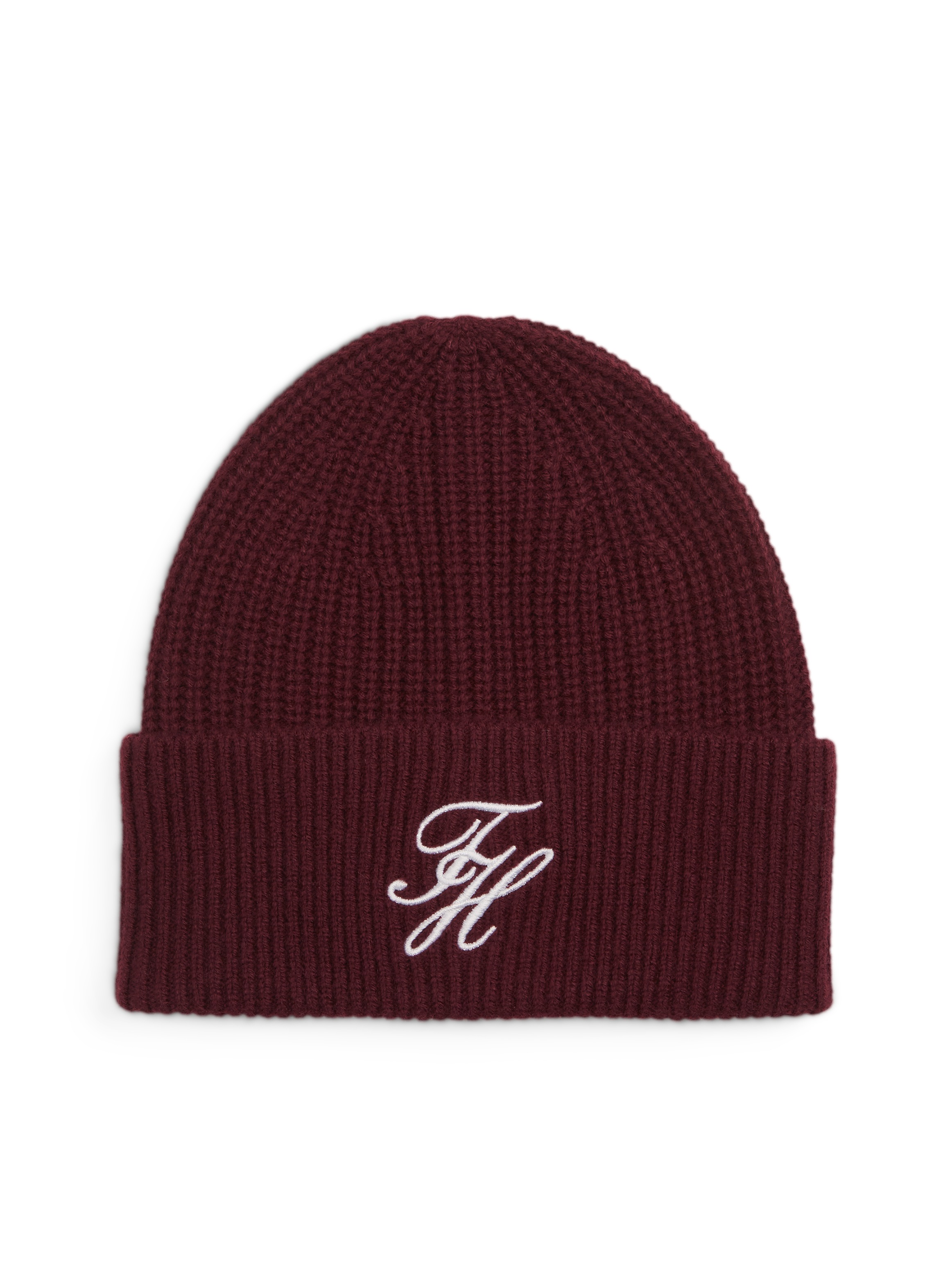 Tommy Hilfiger Beanie »TOMMY SCRIPT CASHMERE«