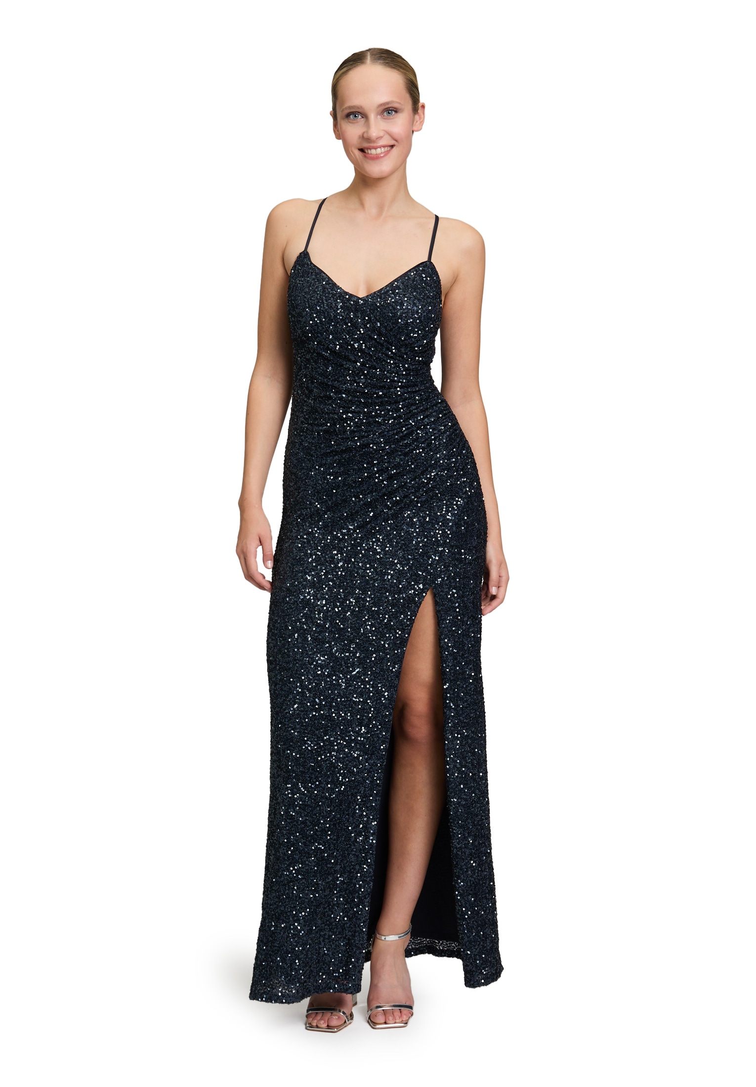 Vera Mont Abendkleid "Vera Mont Damen Abendkleid figurbetont" Ohne Tasche günstig online kaufen