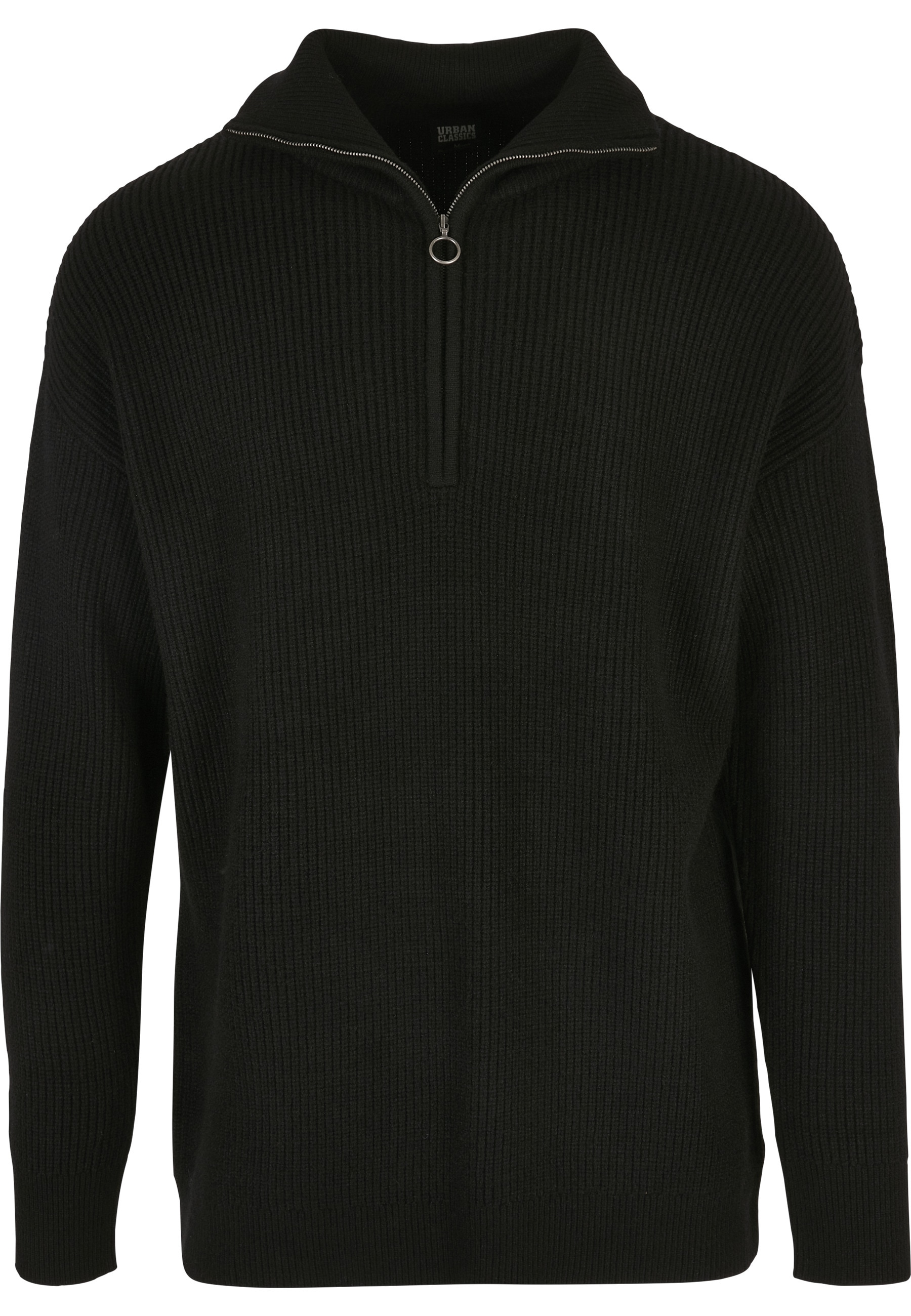 URBAN CLASSICS Sweater "Urban Classics Herren Oversized Knitted Troyer", 1 günstig online kaufen