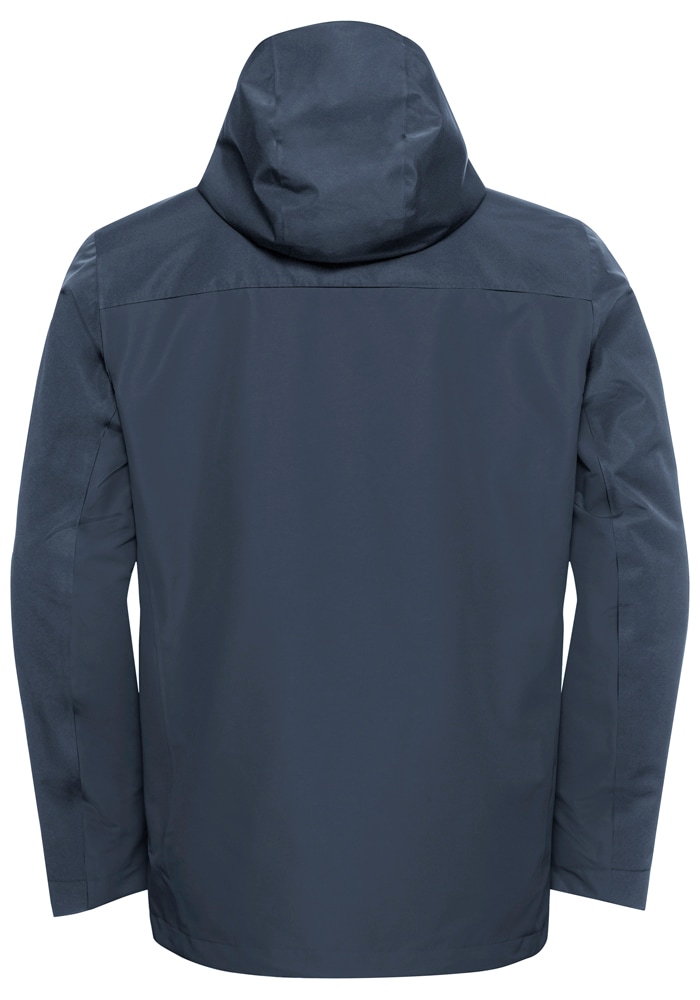 Jack Wolfskin 3-in-1-Funktionsjacke »MOONRISE 3IN1 JKT W«, mit Kapuze, 3in1, atmungsaktiv, Übergangsjacke