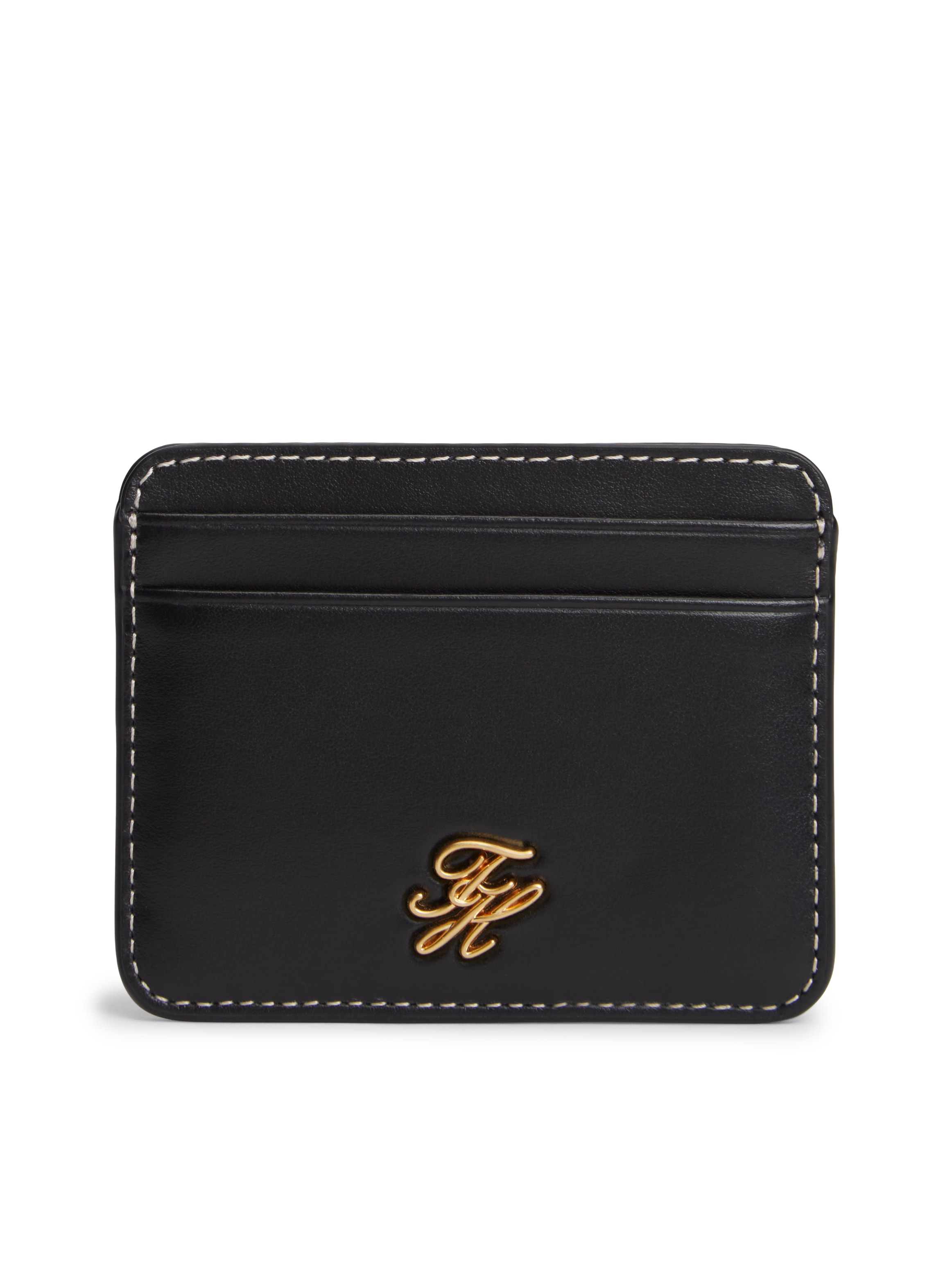 Tommy Hilfiger Kartenetui "TH SCRIPT LEATHER CC HOLDER" Unisex Minigeldbeut günstig online kaufen