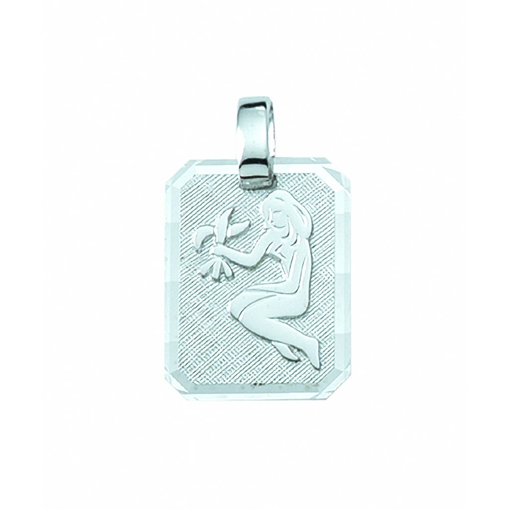 Adelia´s Kette mit Anhänger »925 Silber Sternzeichen Anhänger Jungfrau« Schmuckset Set mit Halskette