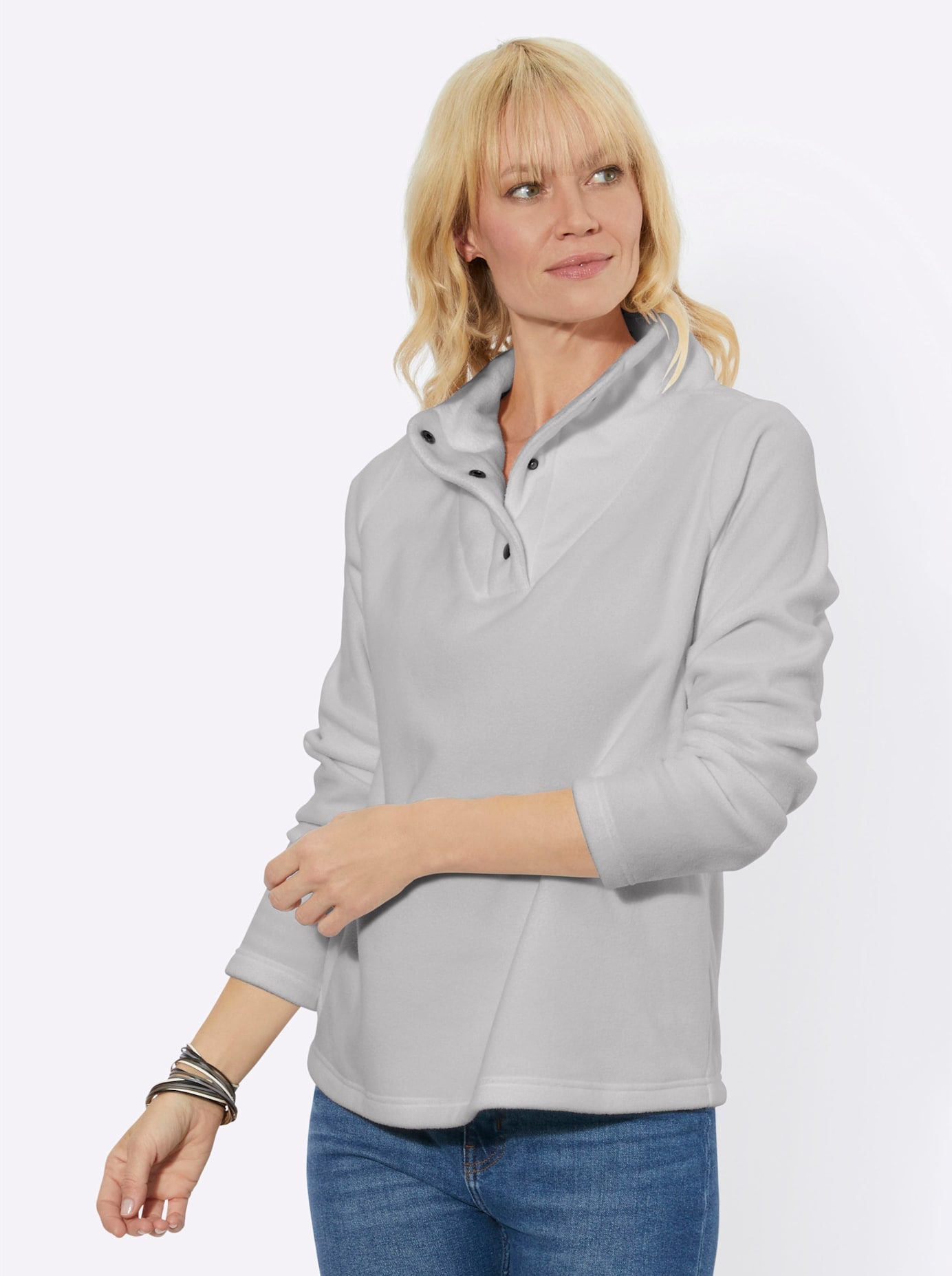 Classic Basics Fleeceshirt "Fleece-Shirt", 1 Stk. günstig online kaufen