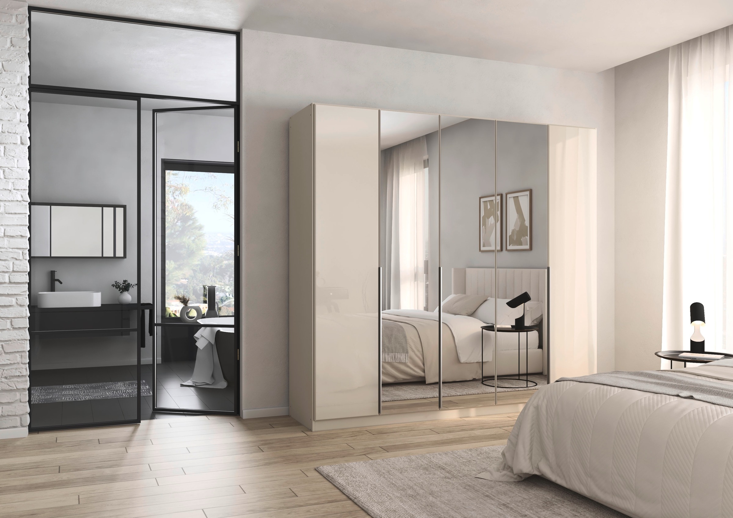 OTTO home Drehtürenschrank "Kleiderschrank Kleiderschränke Schrank Garderob günstig online kaufen