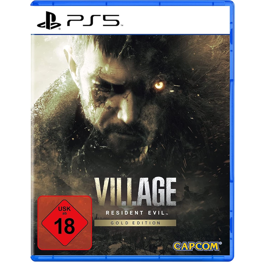 Capcom Spielesoftware »Resident Evil Village Gold Edition«, PlayStation 5