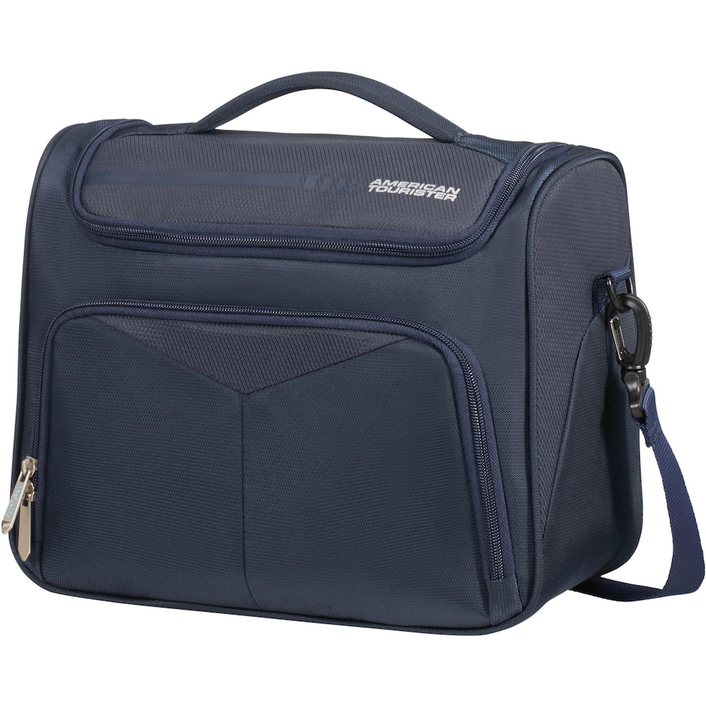 American Tourister® Beautycase »Summerfunk, navy«