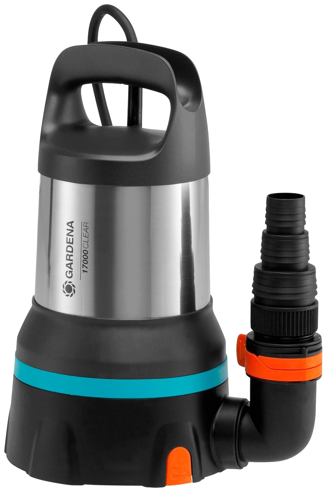 GARDENA Klarwasserpumpe "Tauchpumpe 17000 Aquasensor, 9036-20", 17000 l/h m günstig online kaufen