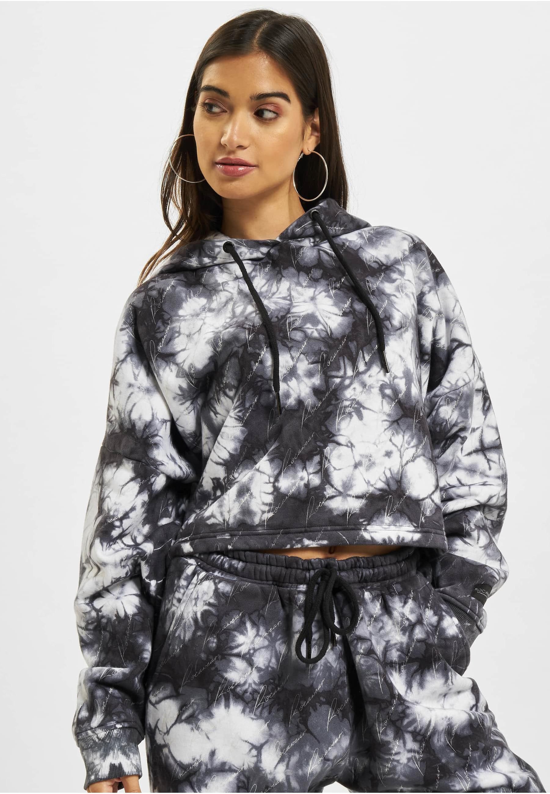 Rocawear Kapuzenpullover »Rocawear Damen Rocawear Get Loud Cropped Hoody«, (1 tlg.)