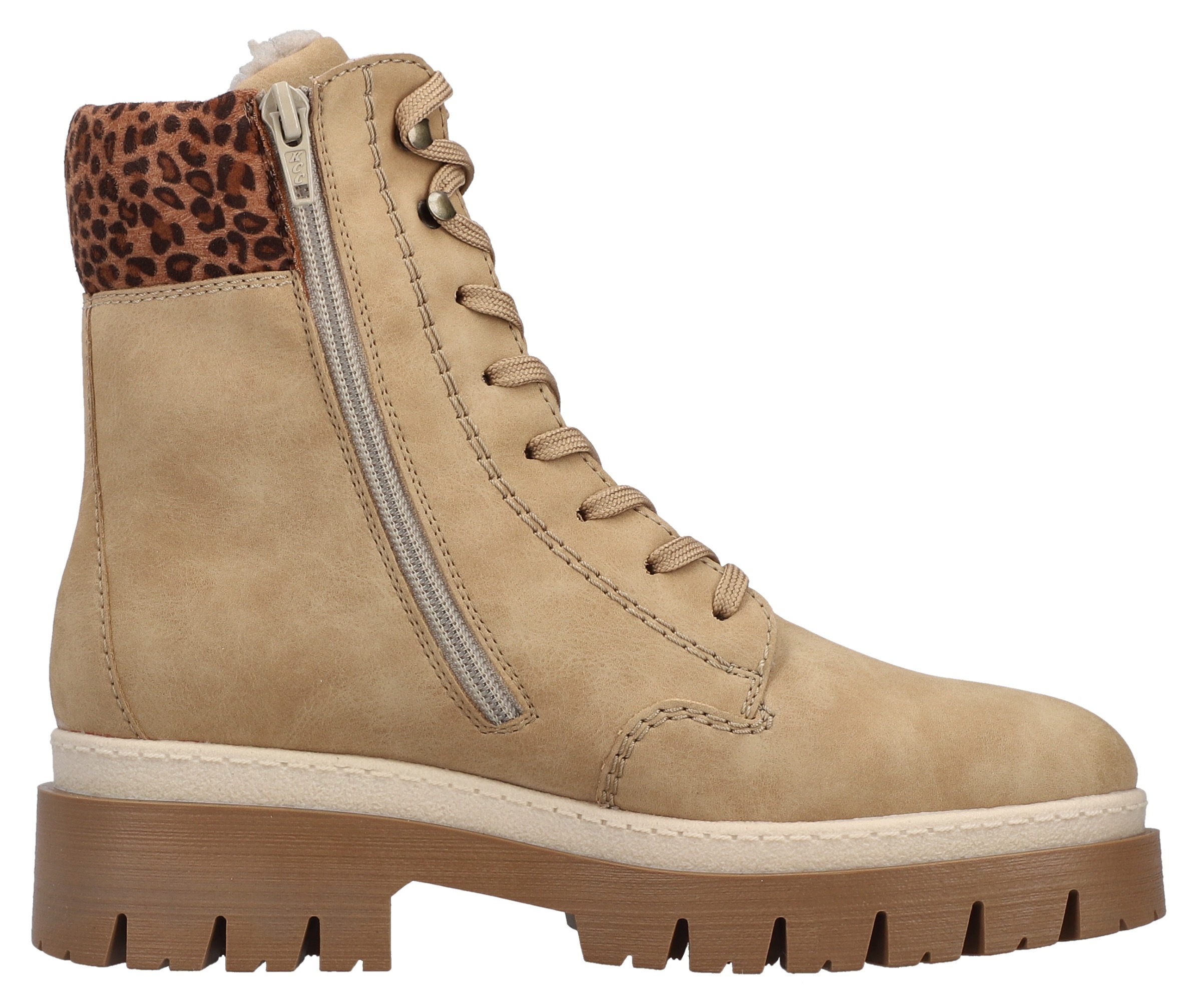 Rieker Winterstiefelette  Plateauboots, Schnürboots mit wasserabweisender riekerTEX-Membran