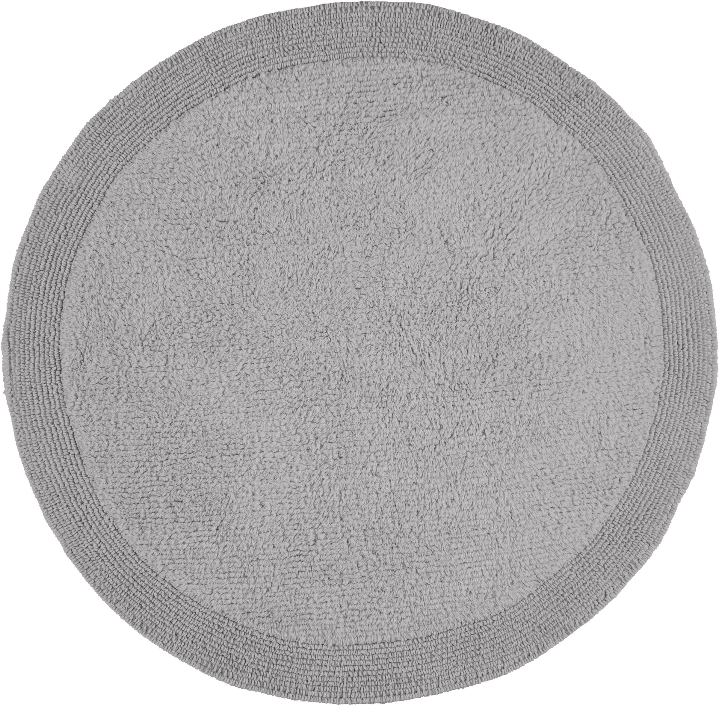 my home Badematte "Kapra, Badvorleger, Badezimmer Teppich" Höhe 14 mm beids günstig online kaufen