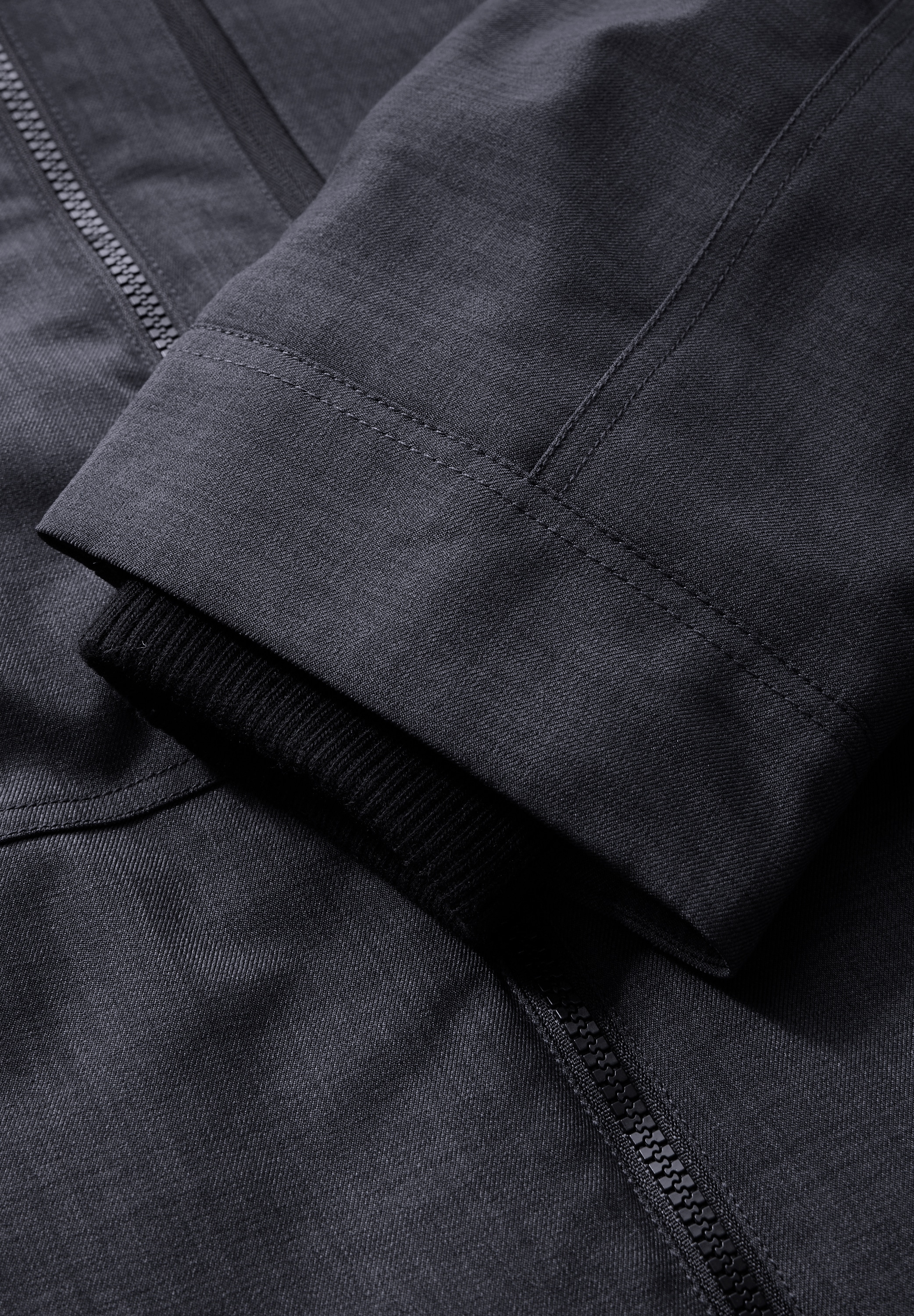 STREET ONE MEN Blouson, mit Kapuze, mit Brusttasche