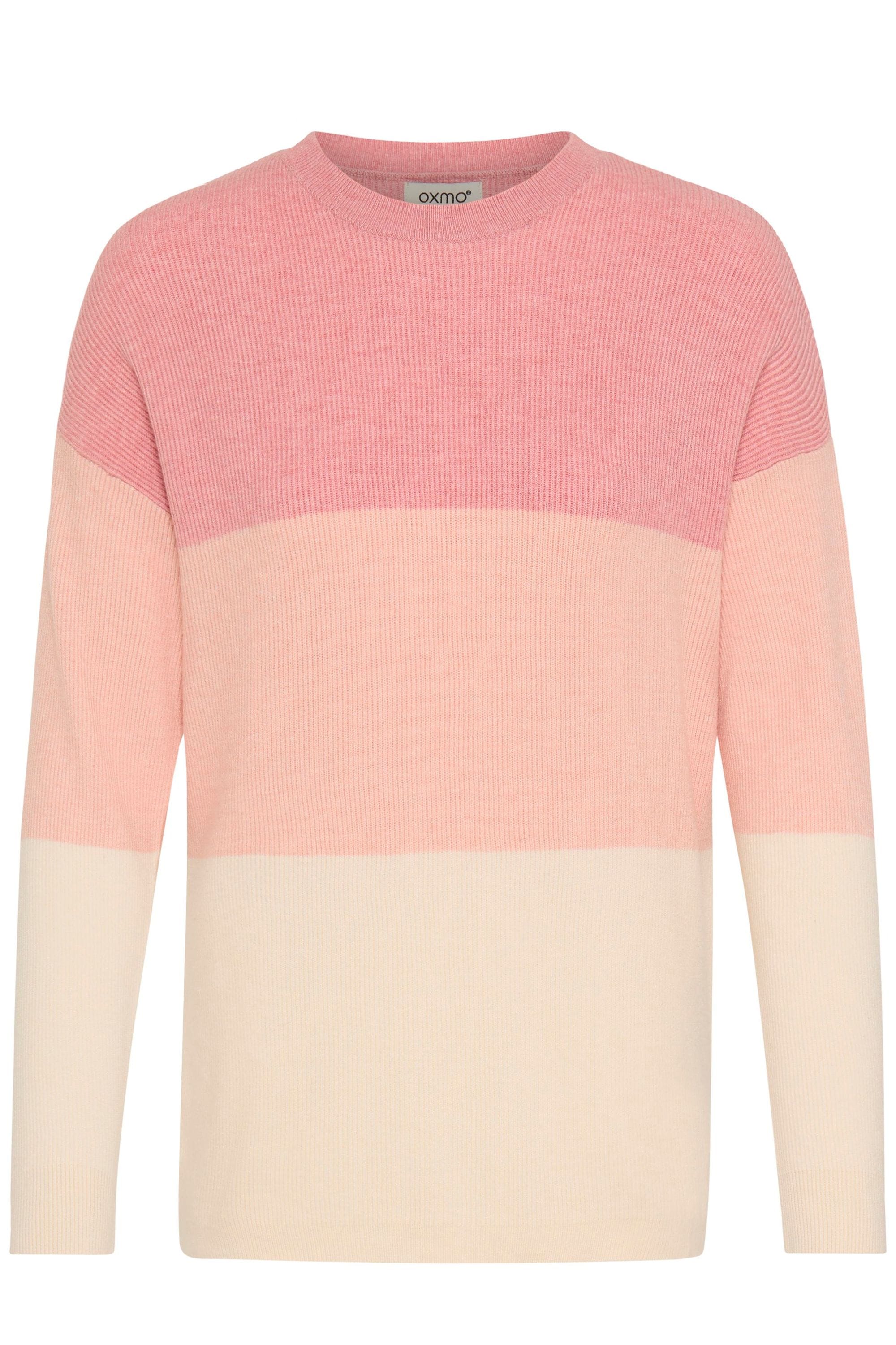 OXMO Strickfleece-Pullover "Strickpullover OXIManny"