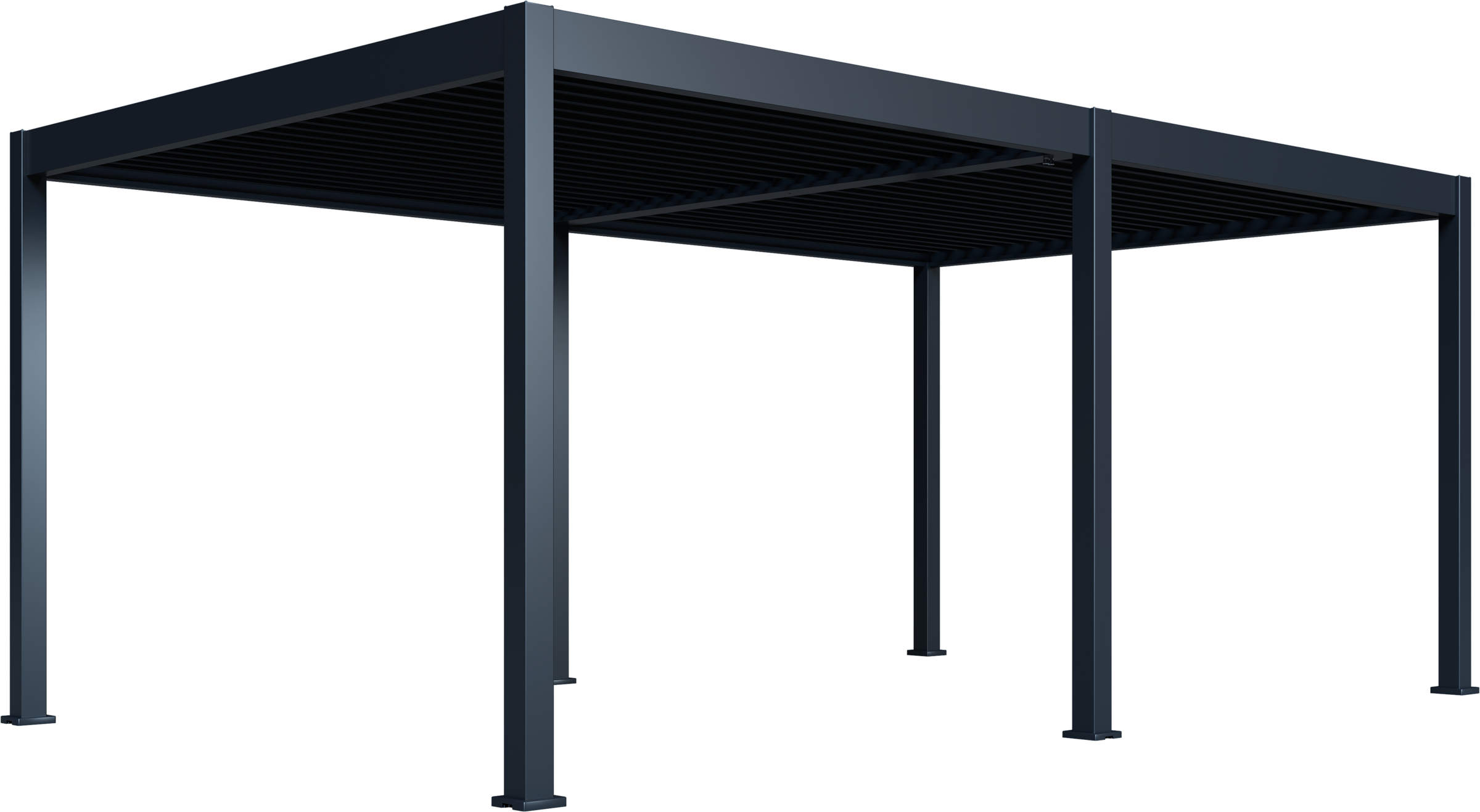 Paragon Pavillon »Grand Tuscan 1220« BxTxH: 370x599x256 cm, inkl. Lamellendach