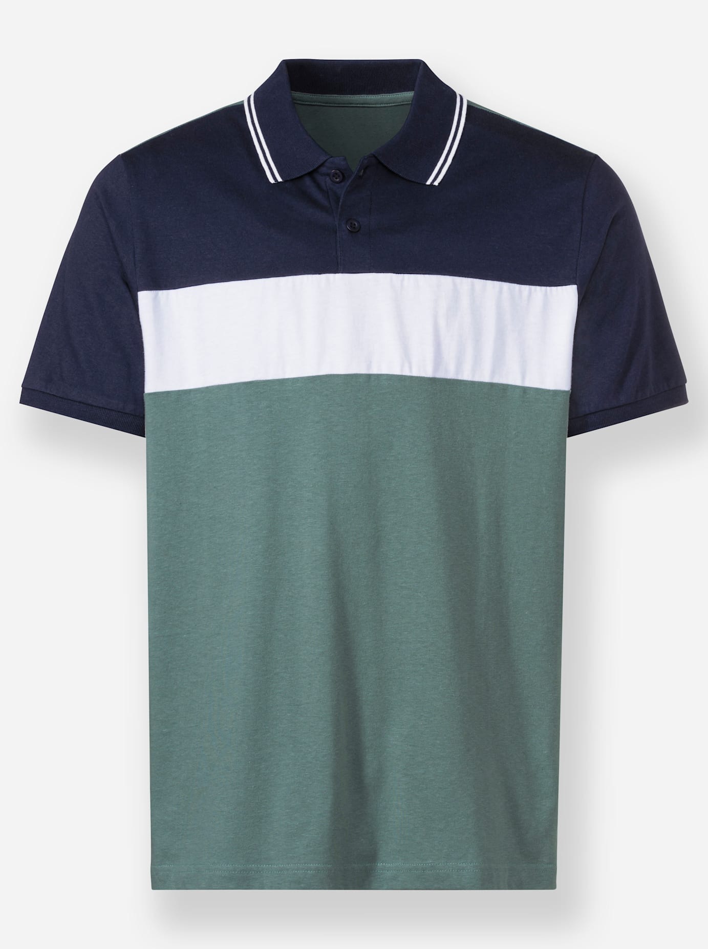 Catamaran Kurzarmshirt »Kurzarm-Poloshirt«, (1 tlg.)