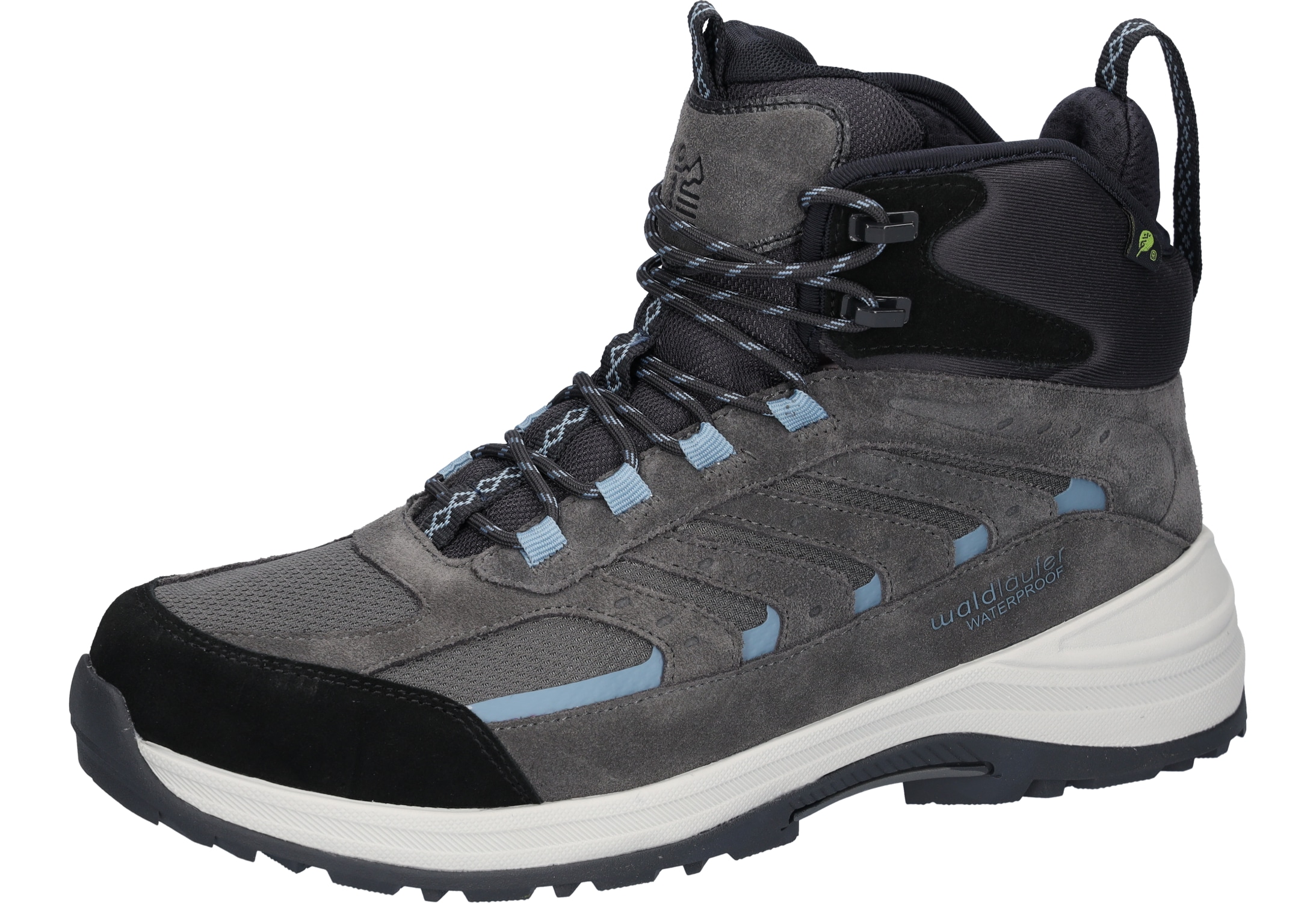 Waldläufer Schnürboots "H-Dean" Outdoorschuh, Schnürboots, Wanderschuh in Komfortweite H (= sehr weit)