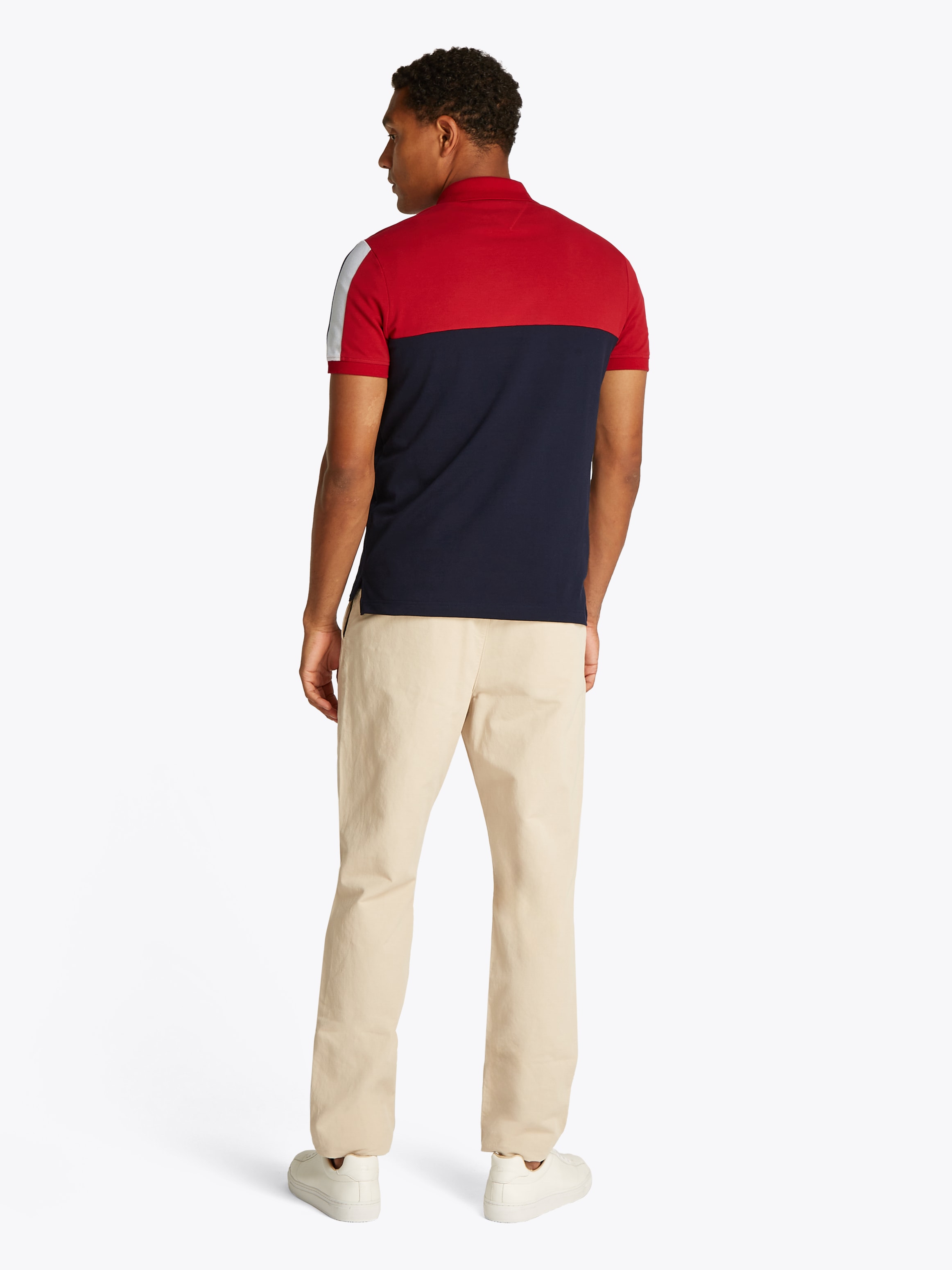Tommy Hilfiger Poloshirt »COLORBLOCK REG POLO«