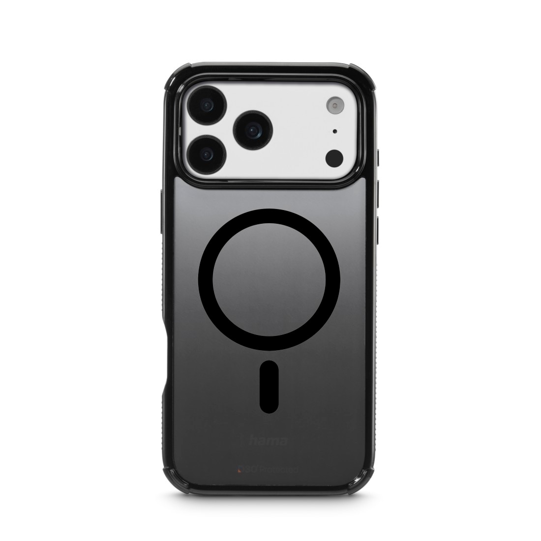 Hama Smartphone-Hülle »Handyhülle „Extreme Protect“ für iPhone 17 Pro Max (stoßfest)«, für MagSafe