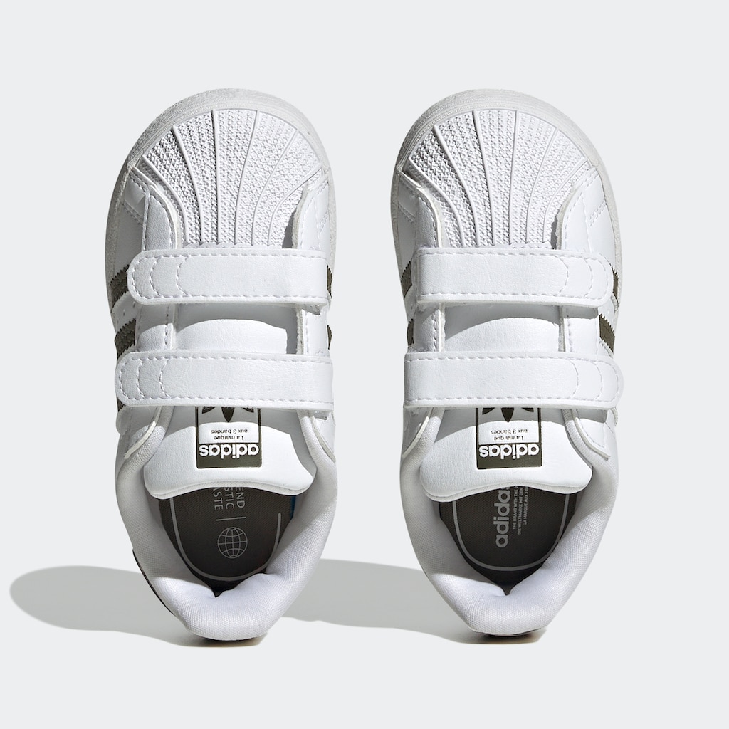 adidas Originals Sneaker »SUPERSTAR« mit Klettverschluss RY8299