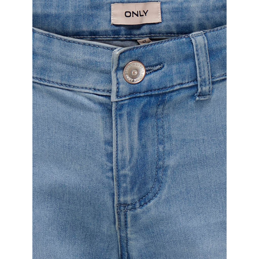 KIDS ONLY Weite Jeans »KOGSYLVIE CLEAN WIDE LEG LB DNM PIM NOOS«