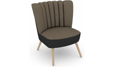Max Winzer® Sessel »Aspen«, im Retrolook, zum Selbstgestalten kaufen