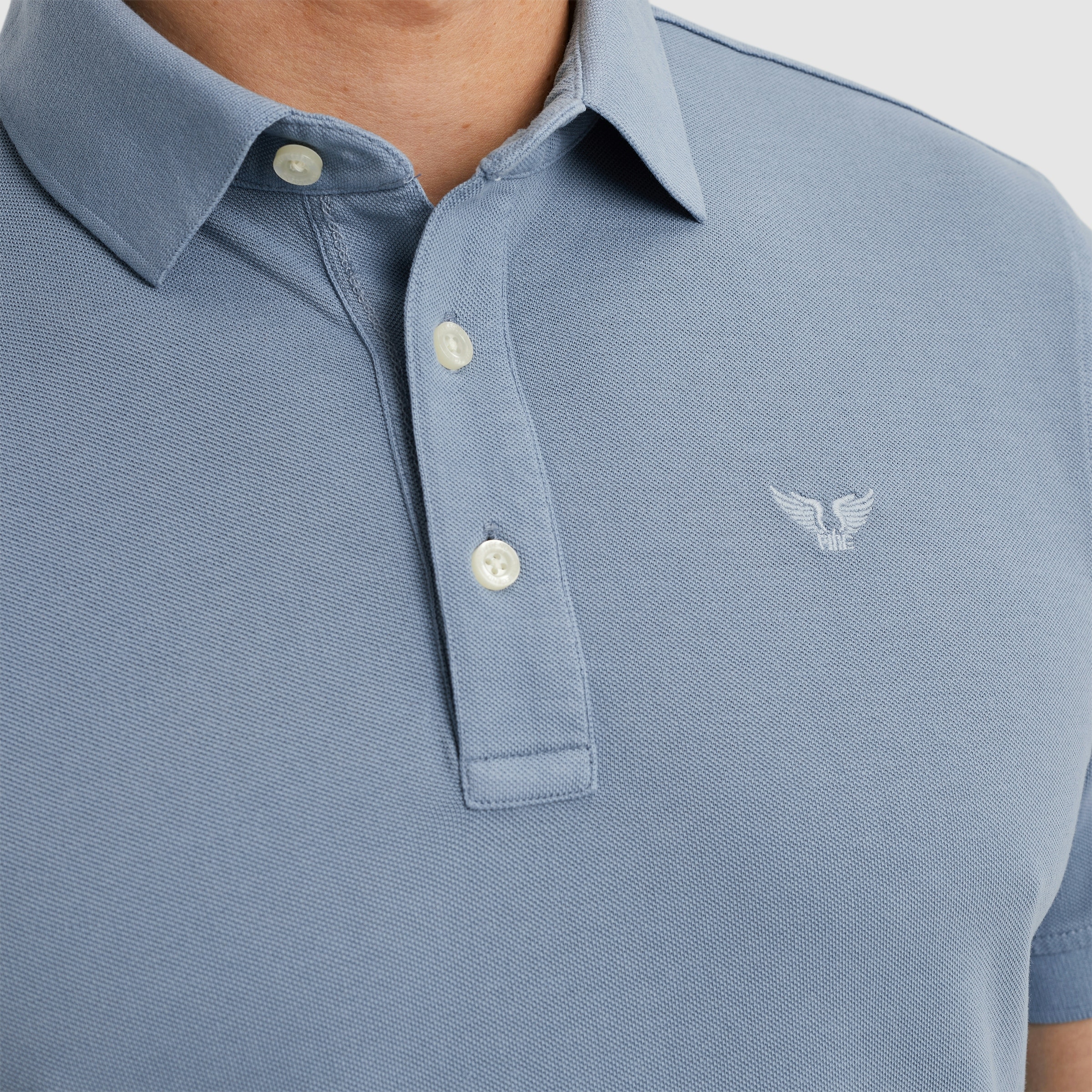 PME LEGEND Poloshirt, mit Logo Stickerei