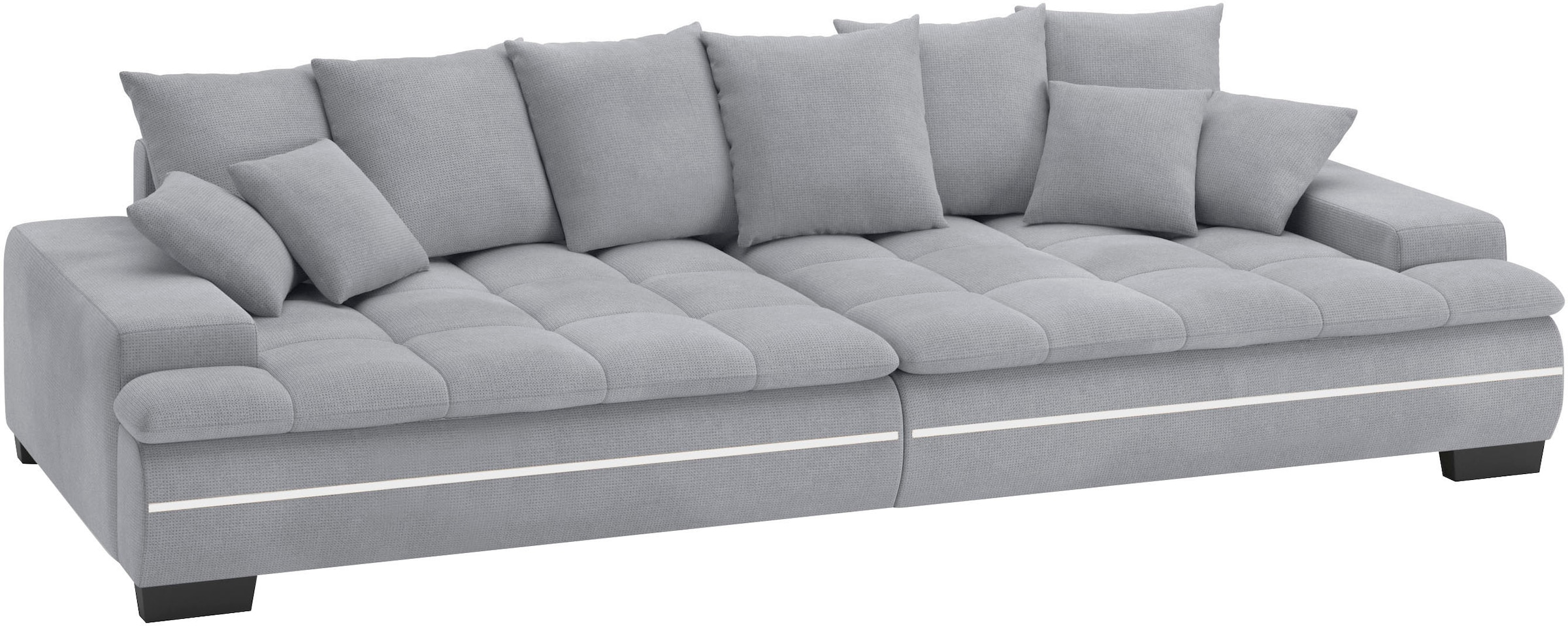 Mr. Couch Big-Sofa "Haiti II", RGB-LED Beleuchtung, Kaltschaumpolsterung, b günstig online kaufen