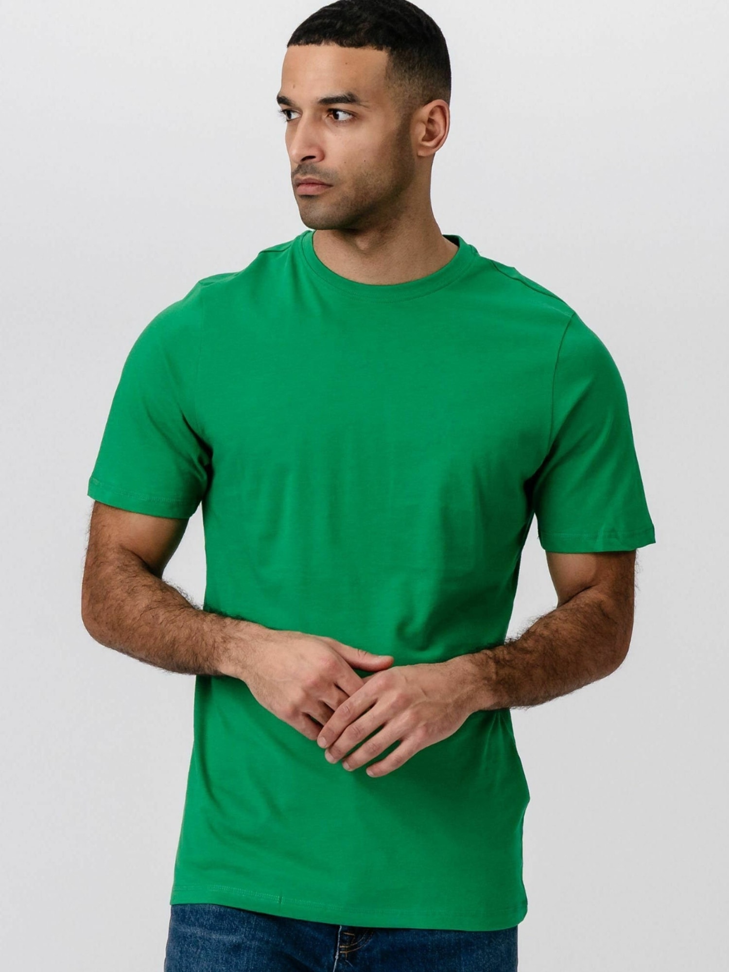 TeeShoppen Kurzarmhemd "TEESHOPPEN T-shirt Organic Basic"