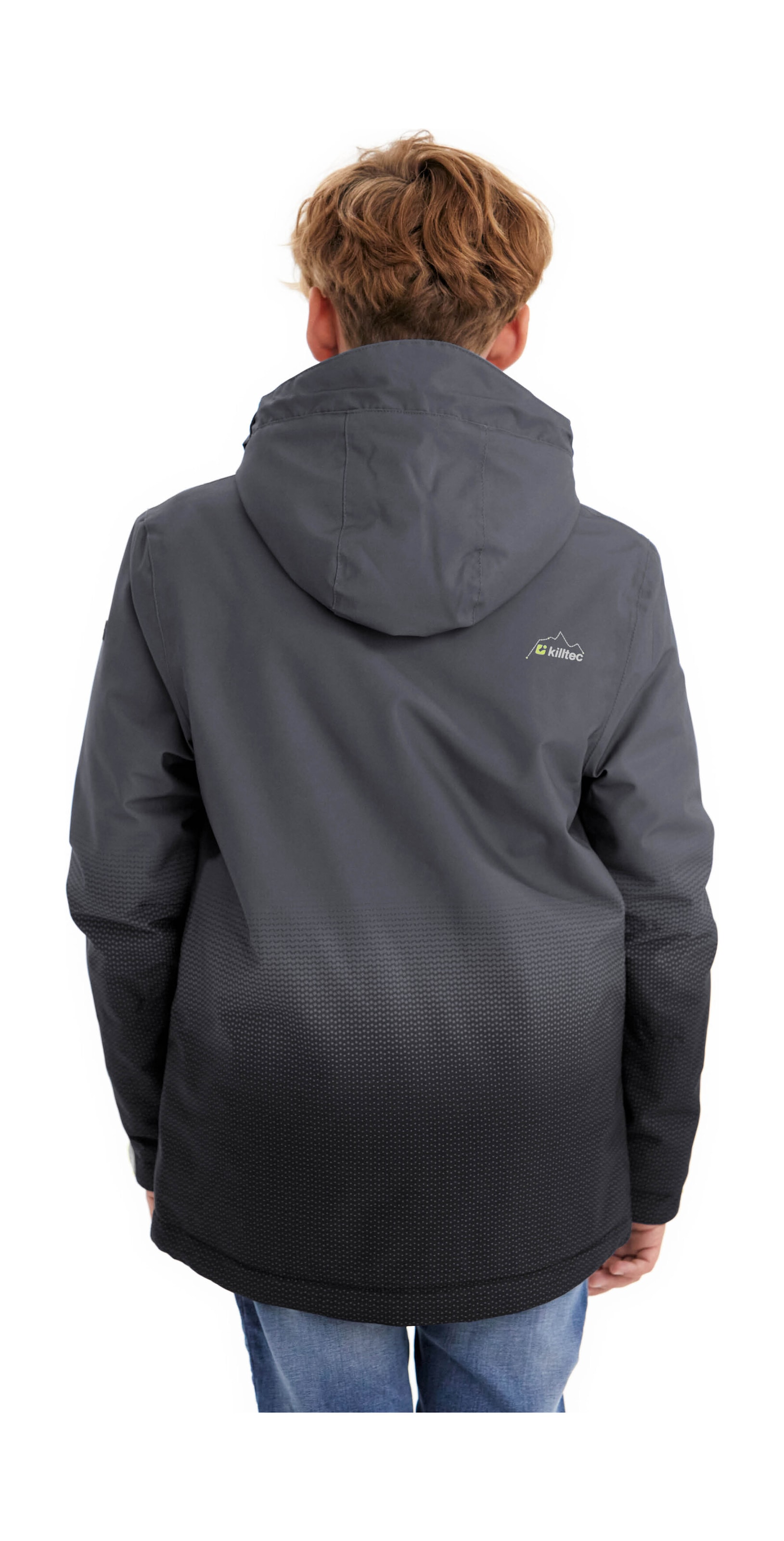 Killtec Outdoorjacke »Lynge BYS JCKT E«, Wasserdichte Funktionsjacke mit Schneefang und coolem Design
