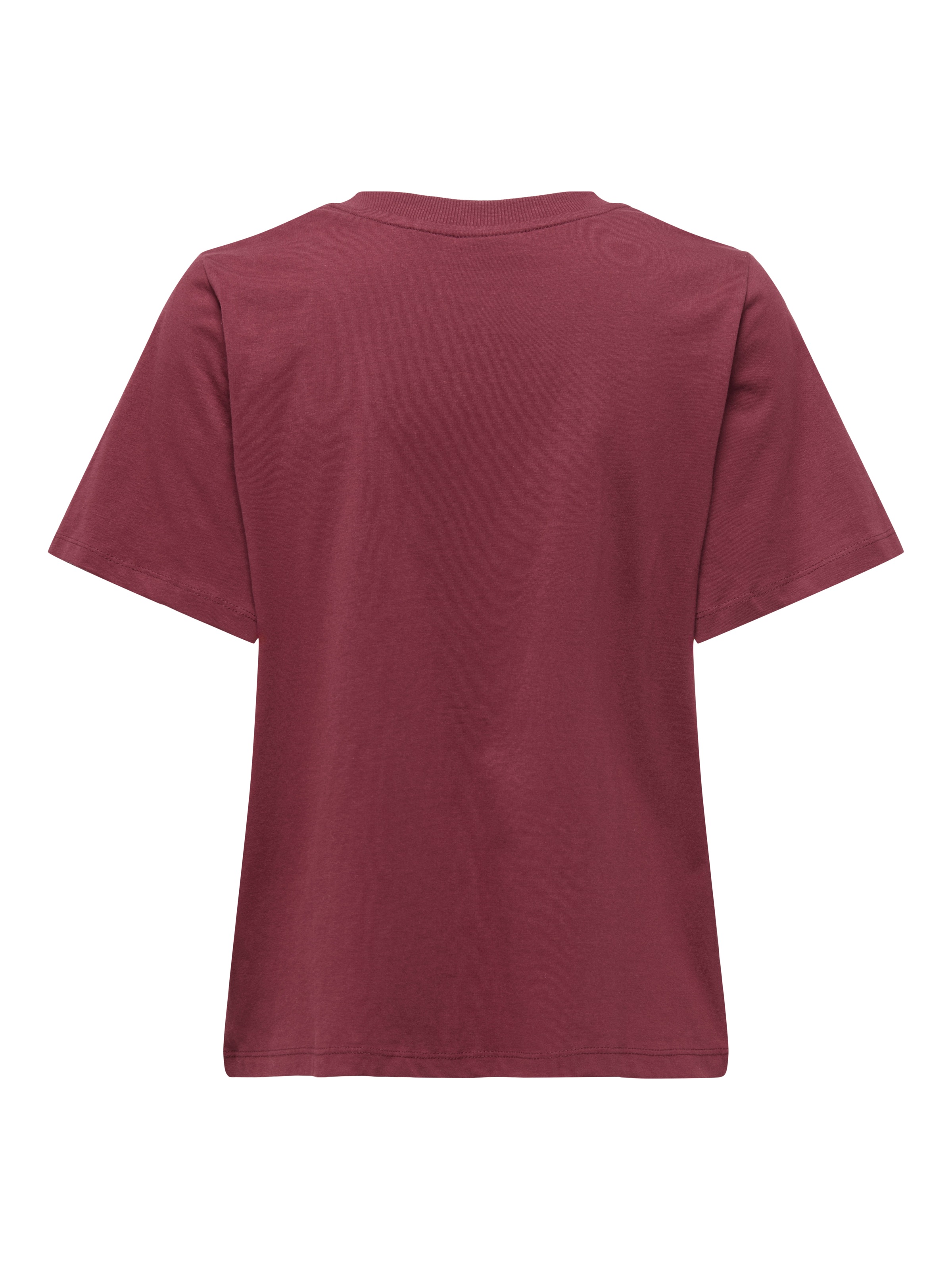 JDY Kurzarmshirt "JDYPISA S/S PRINT TOP JRS NOOS", mit Herz Stickerei günstig online kaufen