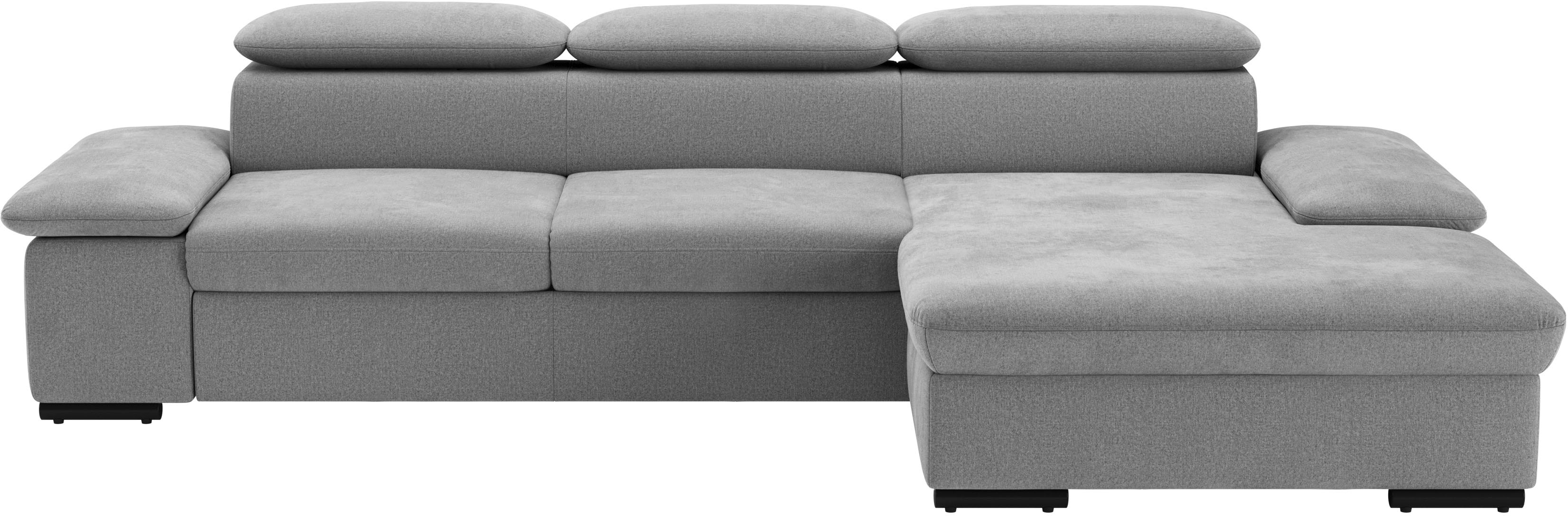 sit&more Ecksofa "Alcudia L-Form" wahlweise mit Schlaffunktion