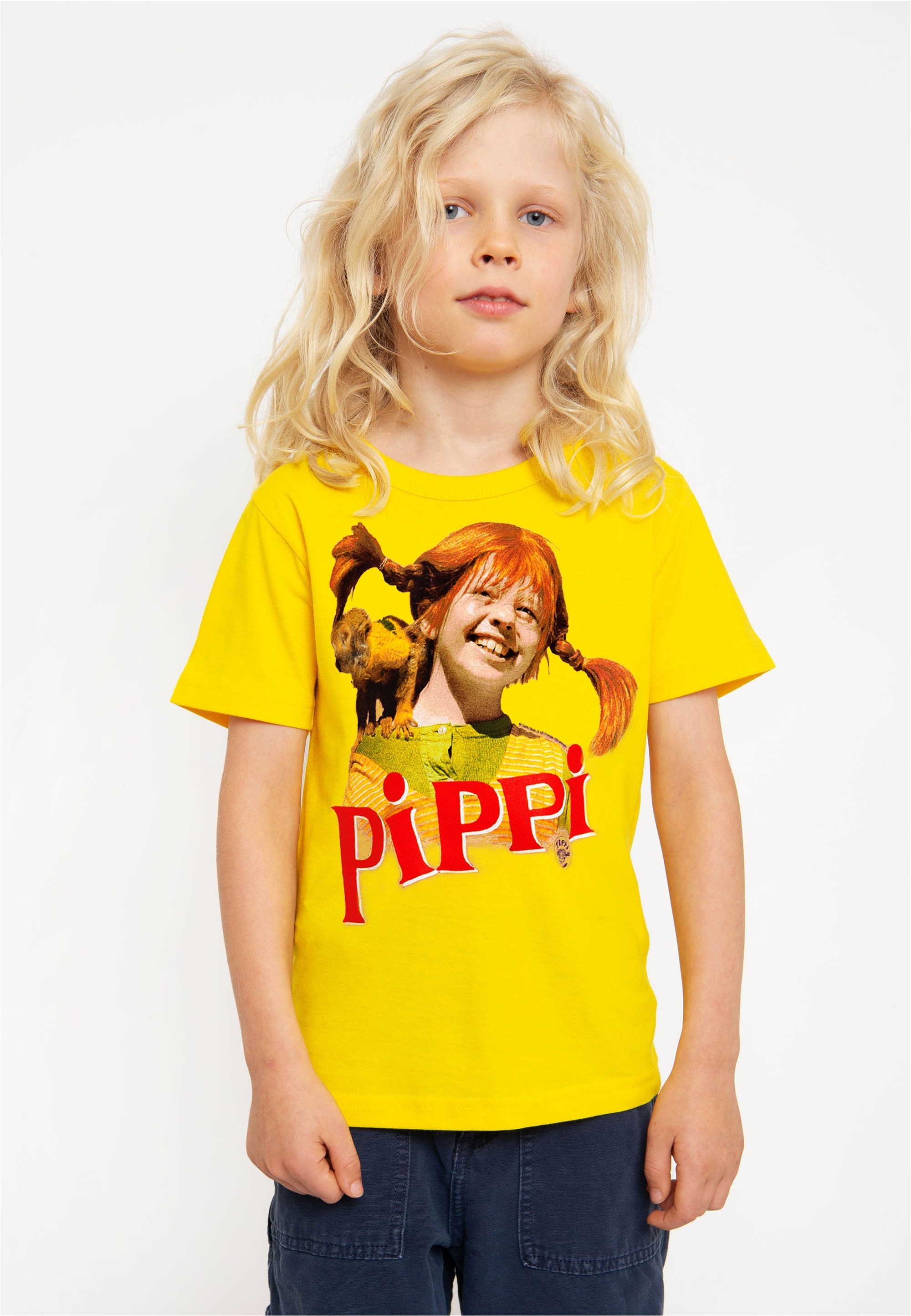 LOGOSHIRT T-Shirt »Langstrumpf & Herr Nilsson«